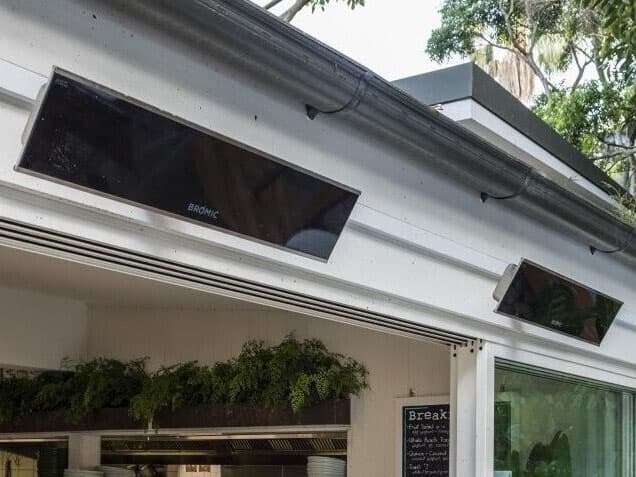 Bromic Heating Platinum Smart-Heat Electric Marine 4500W 208V Black