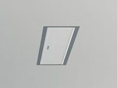 Bromic Heating Platinum Smart-Heat Electric Marine Acessories 4500W Ceiling Recess Kit