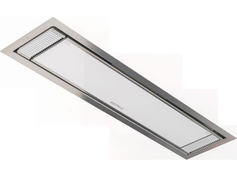 Bromic Heating Brushed Stainless Steel Patio Heater 4500W 