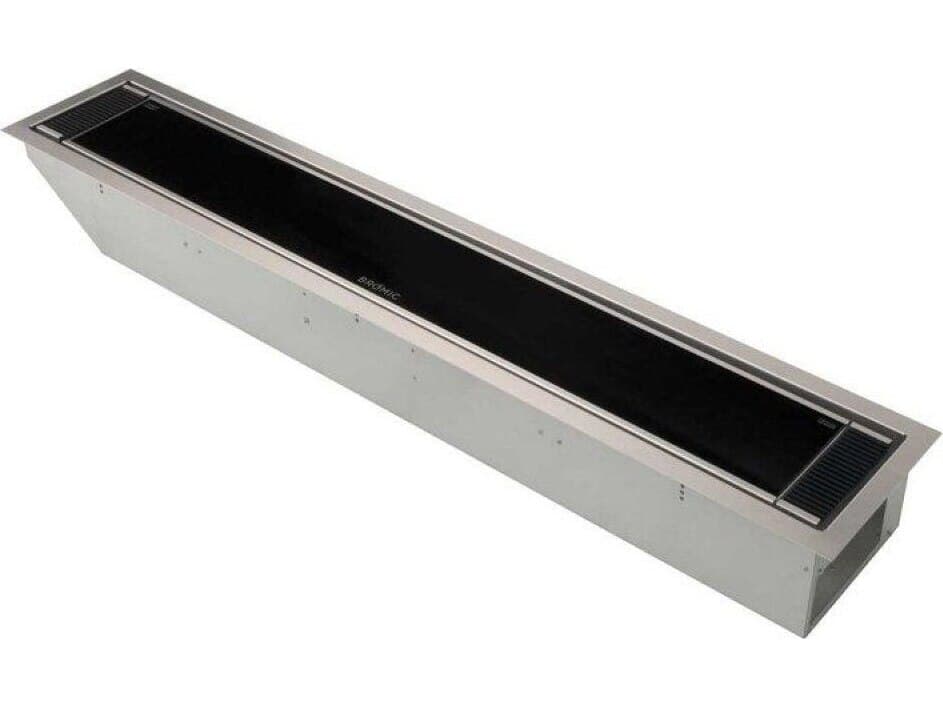 Bromic Heating Brushed Stainless Steel Patio Heater 4500W