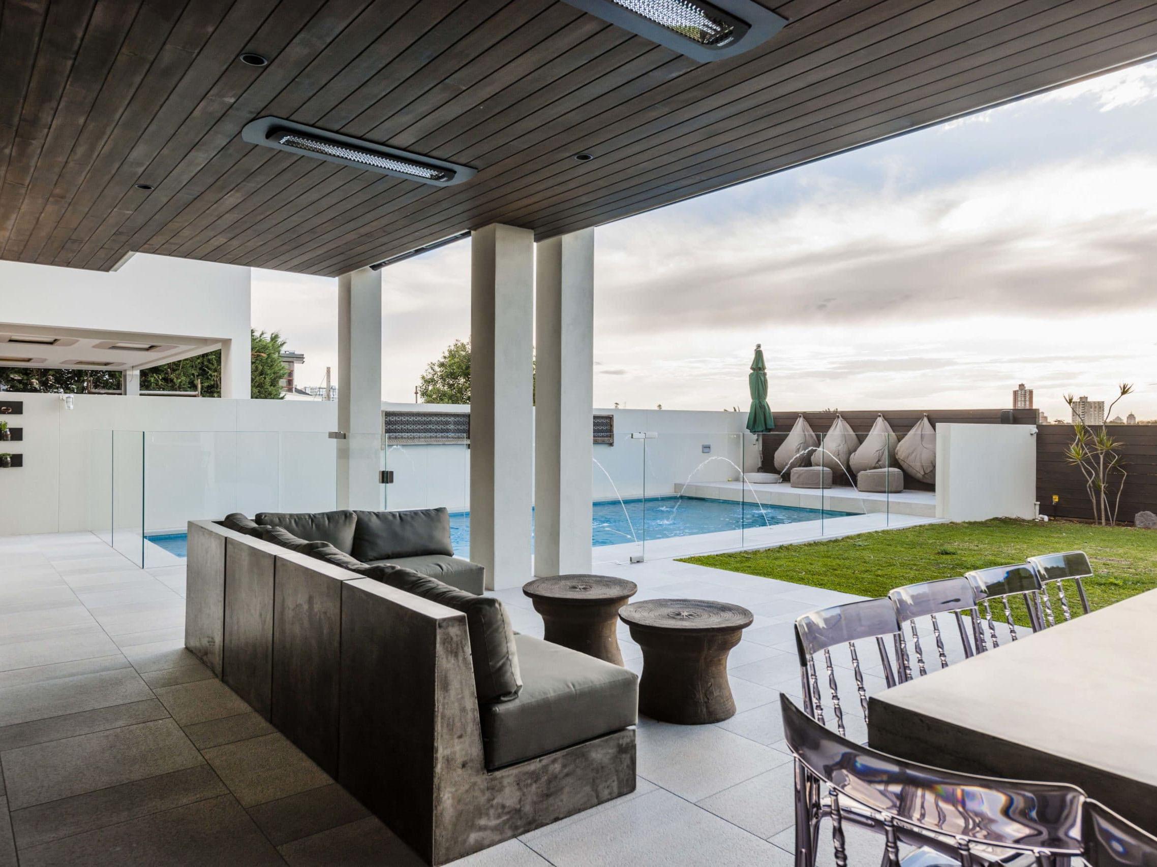 Bromic Heating Ceiling Recess Kit Tungsten Electric White 2000W & 4000W