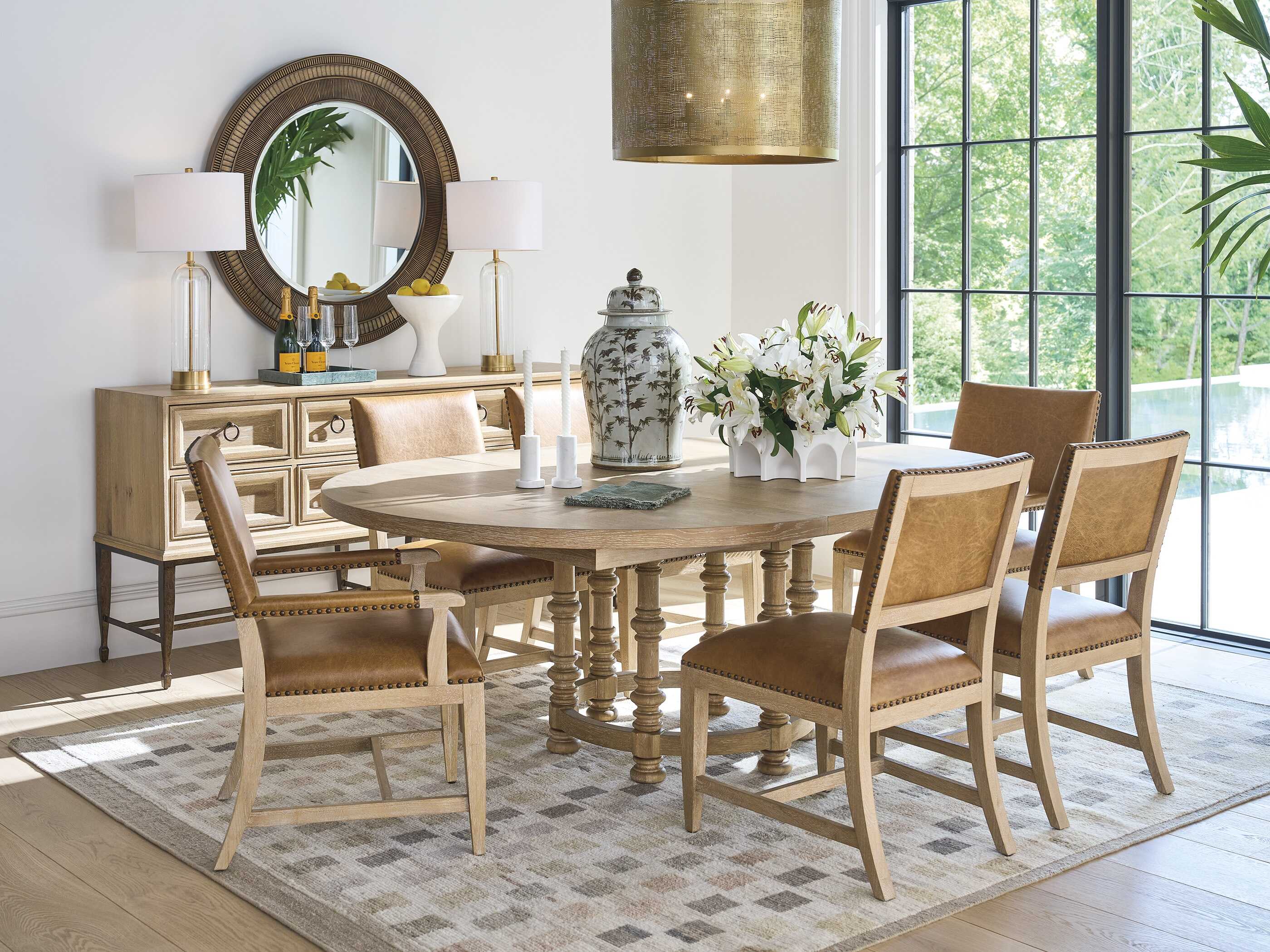 Barclay Butera Montecito Dining Room Set