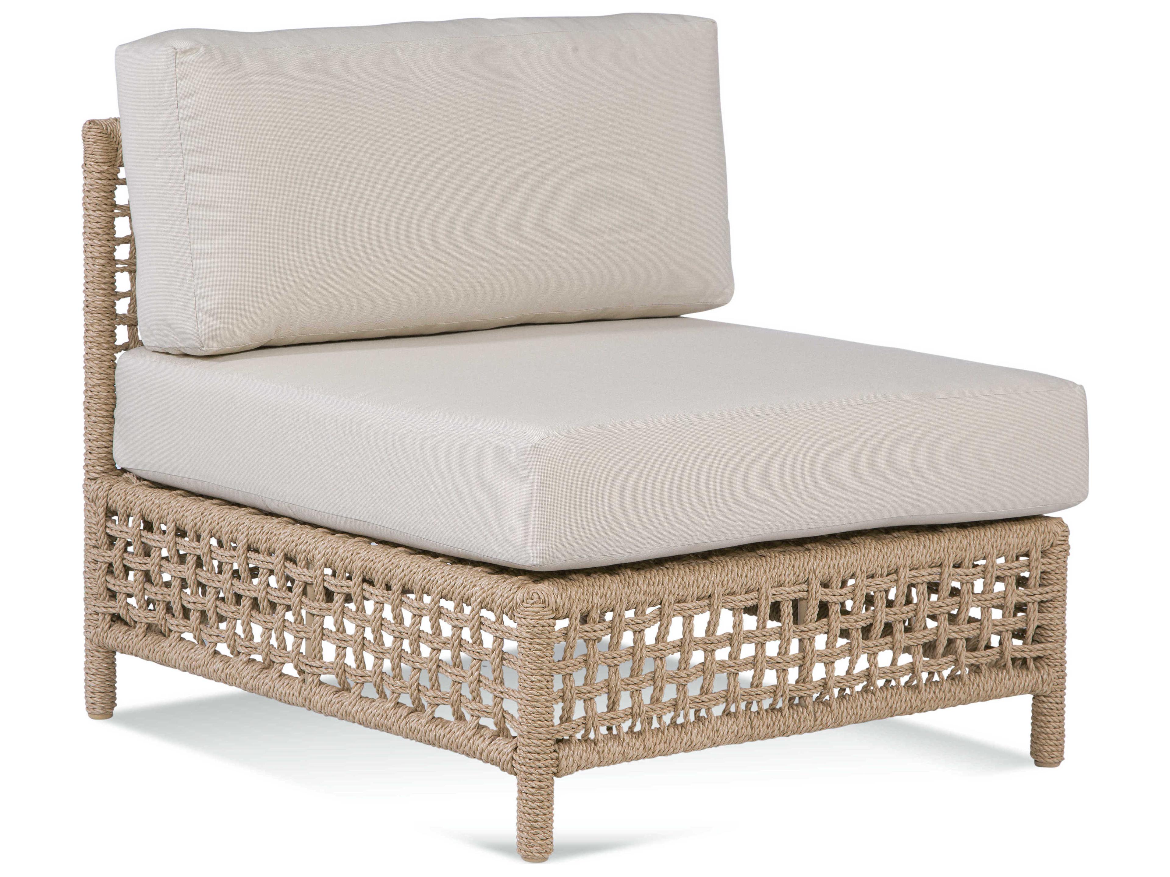 Braxton Culler Outdoor Bayside Natural Lounge Chair with Cushion