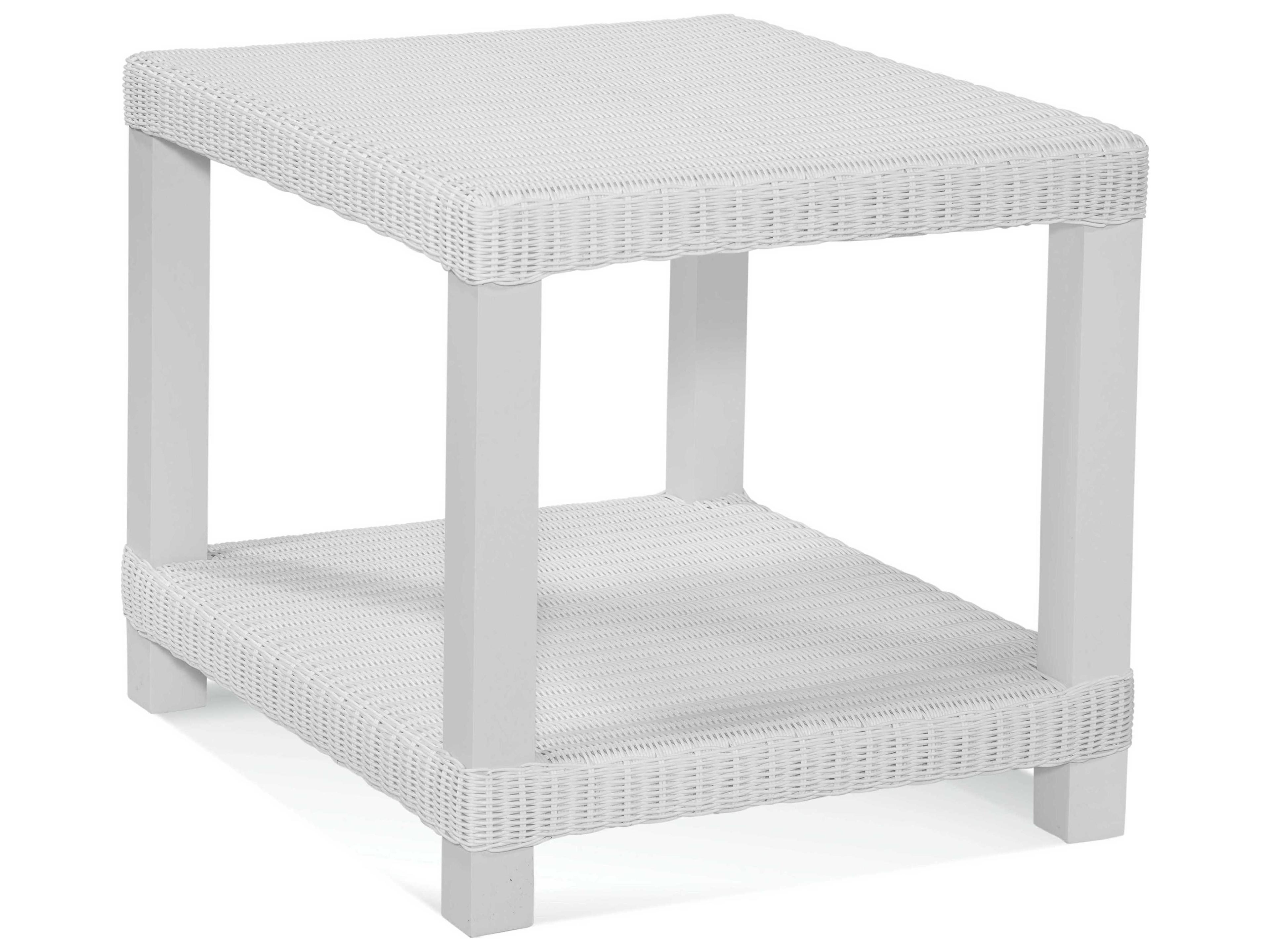 Braxton Culler Outdoor Tangier Sable Aluminum Resin Square End Table