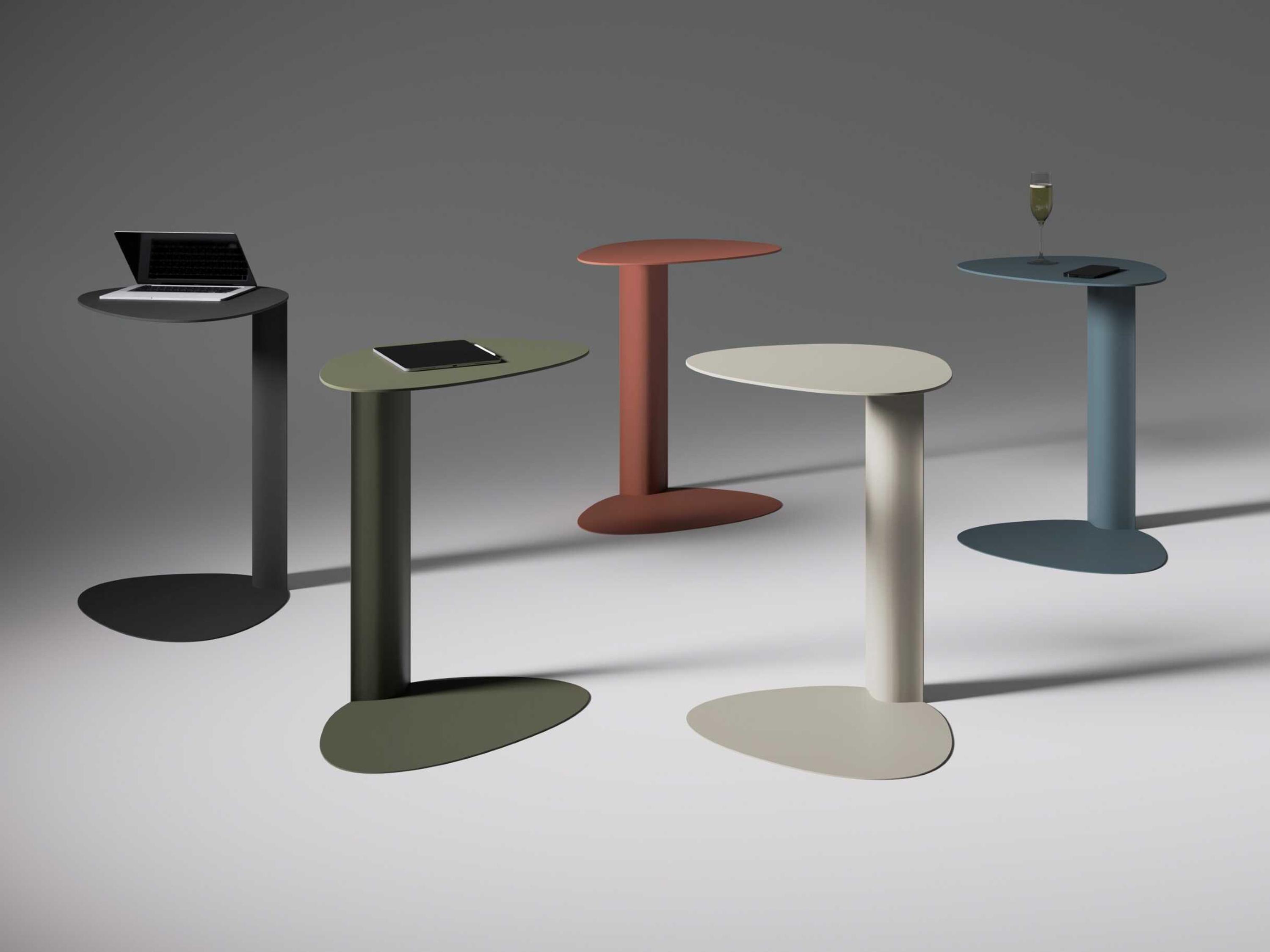 BDI Bink Ocean Blue Laptop Stand