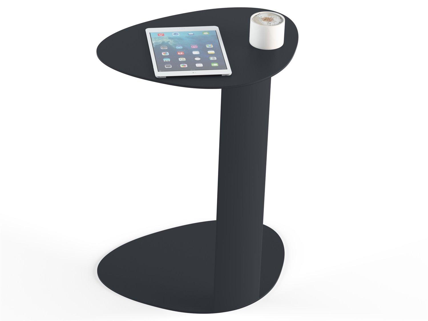 BDI Bink Laptop Stand Pepper Black Desk