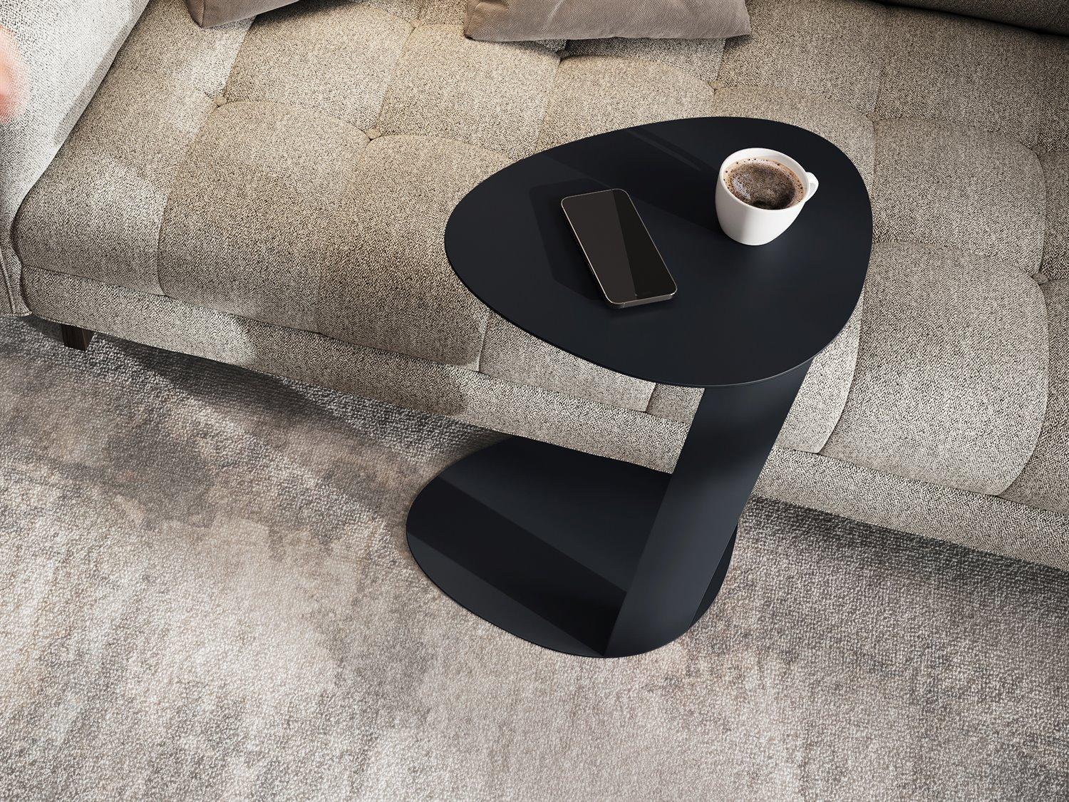 BDI Bink Laptop Stand Pepper Black Desk