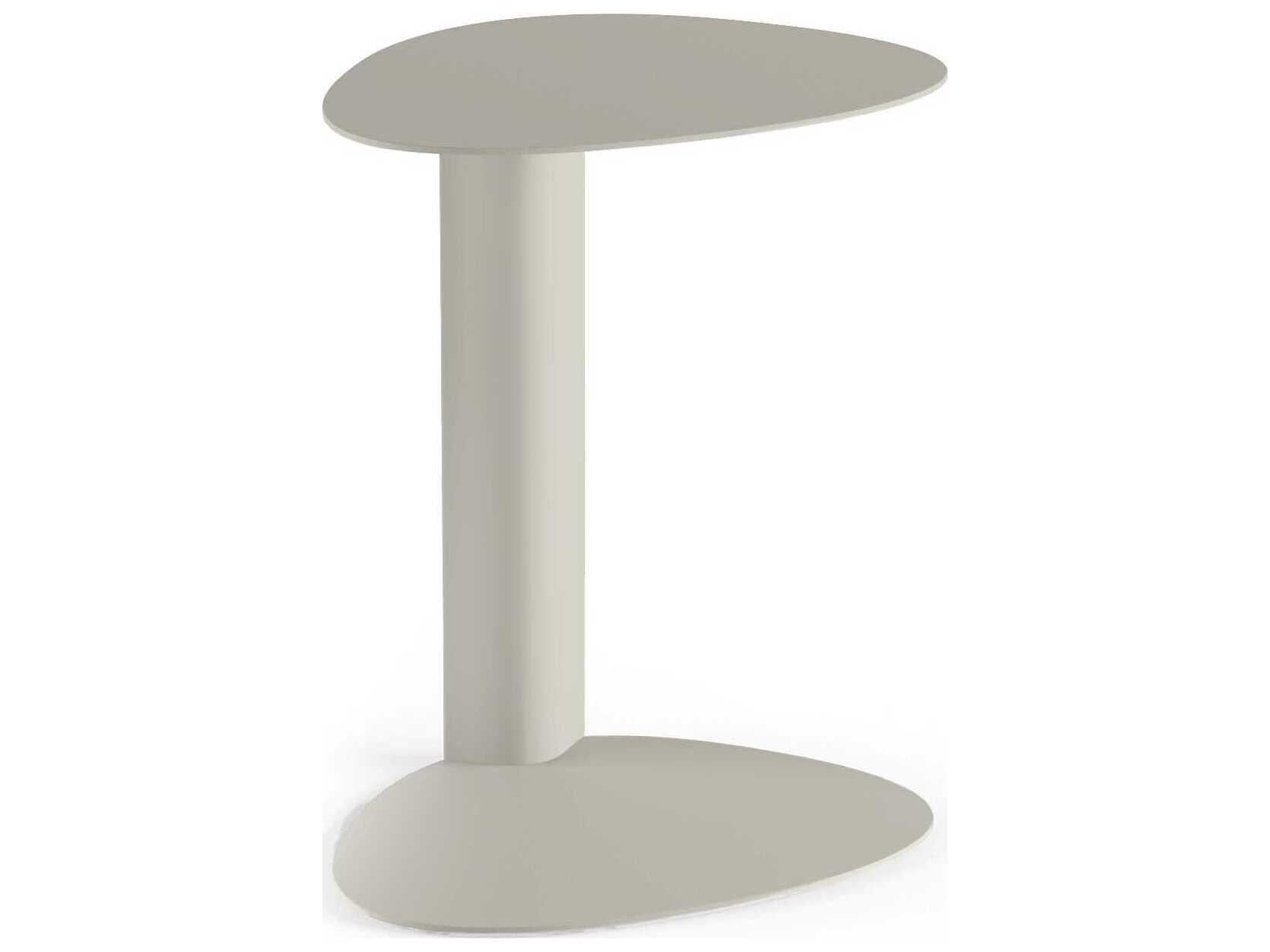 BDI Bink Stone White Laptop Stand