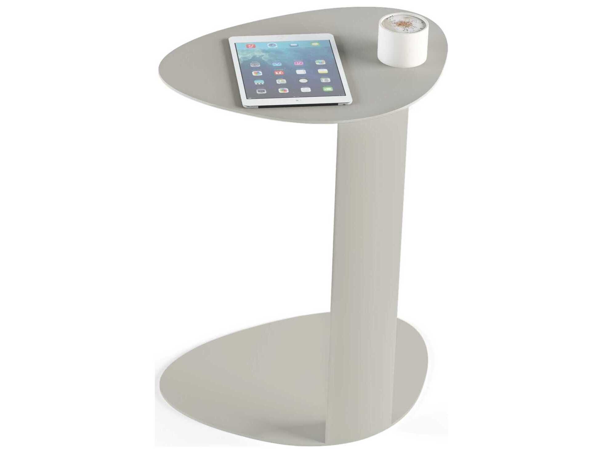 BDI Bink Stone White Laptop Stand