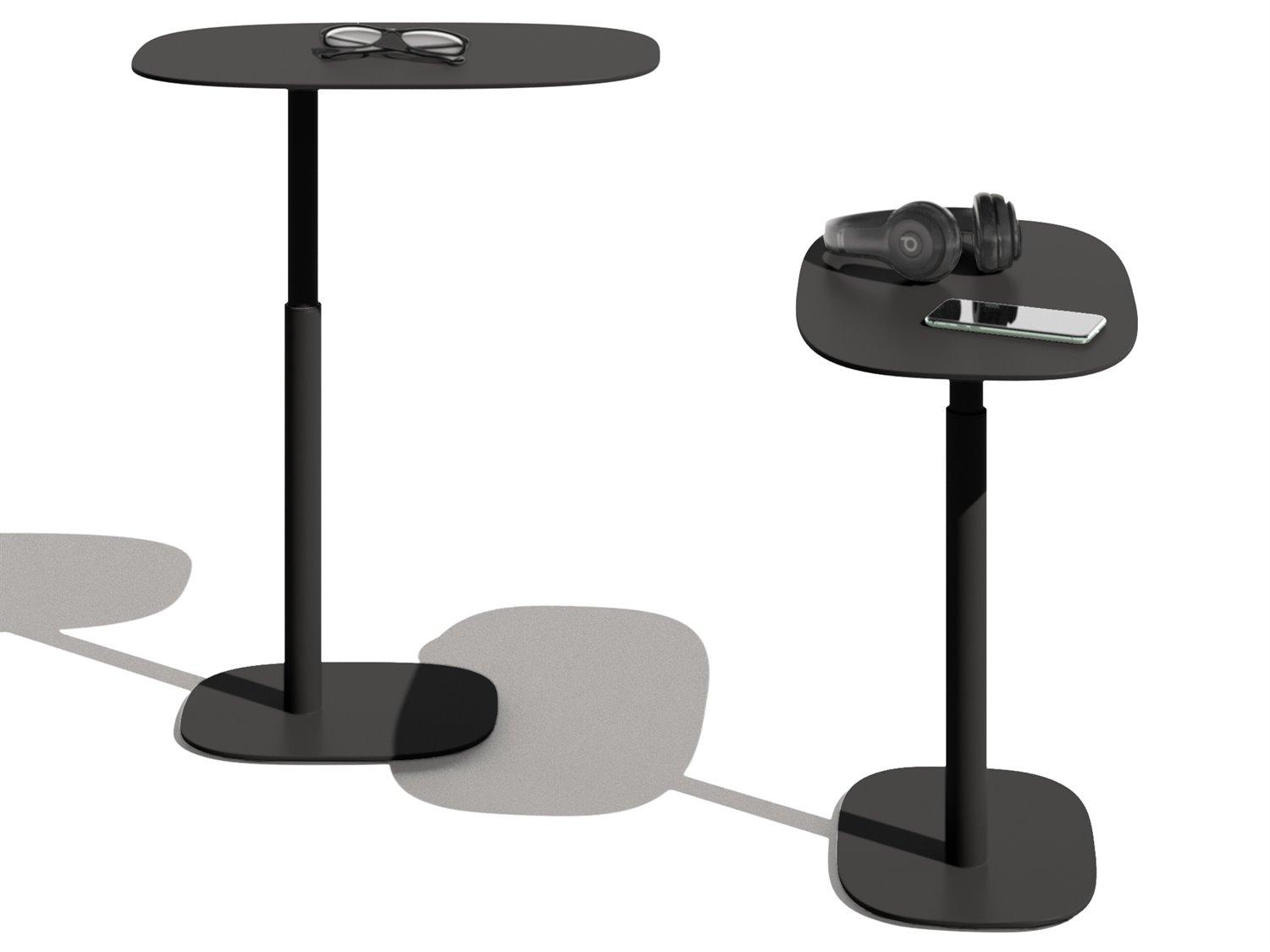 BDI Serif Laptop Stand Pepper Black Desk