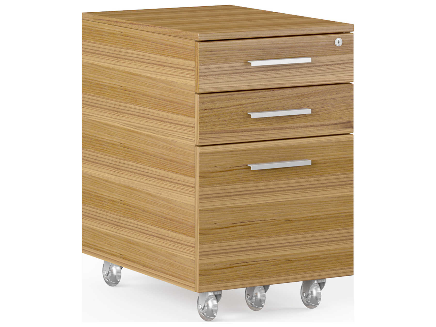 BDI Sequel Walnut Natural File Cabinet