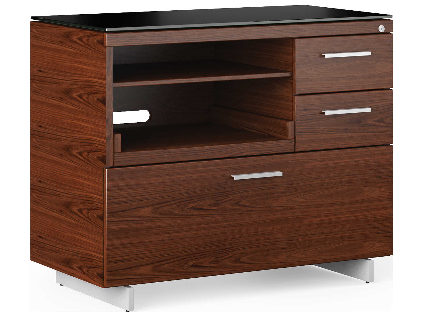 BDI Sequel Hardwood Printer Cabinet