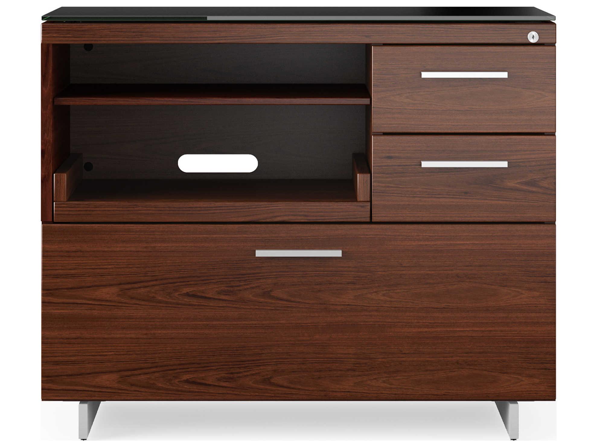 BDI Sequel Hardwood Printer Cabinet