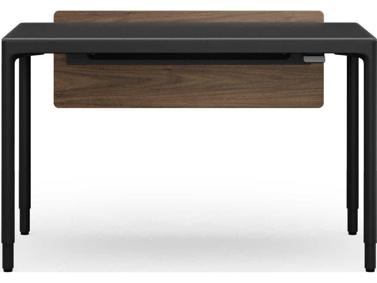 BDI Luma Black Height Adjustable & Standing Desks