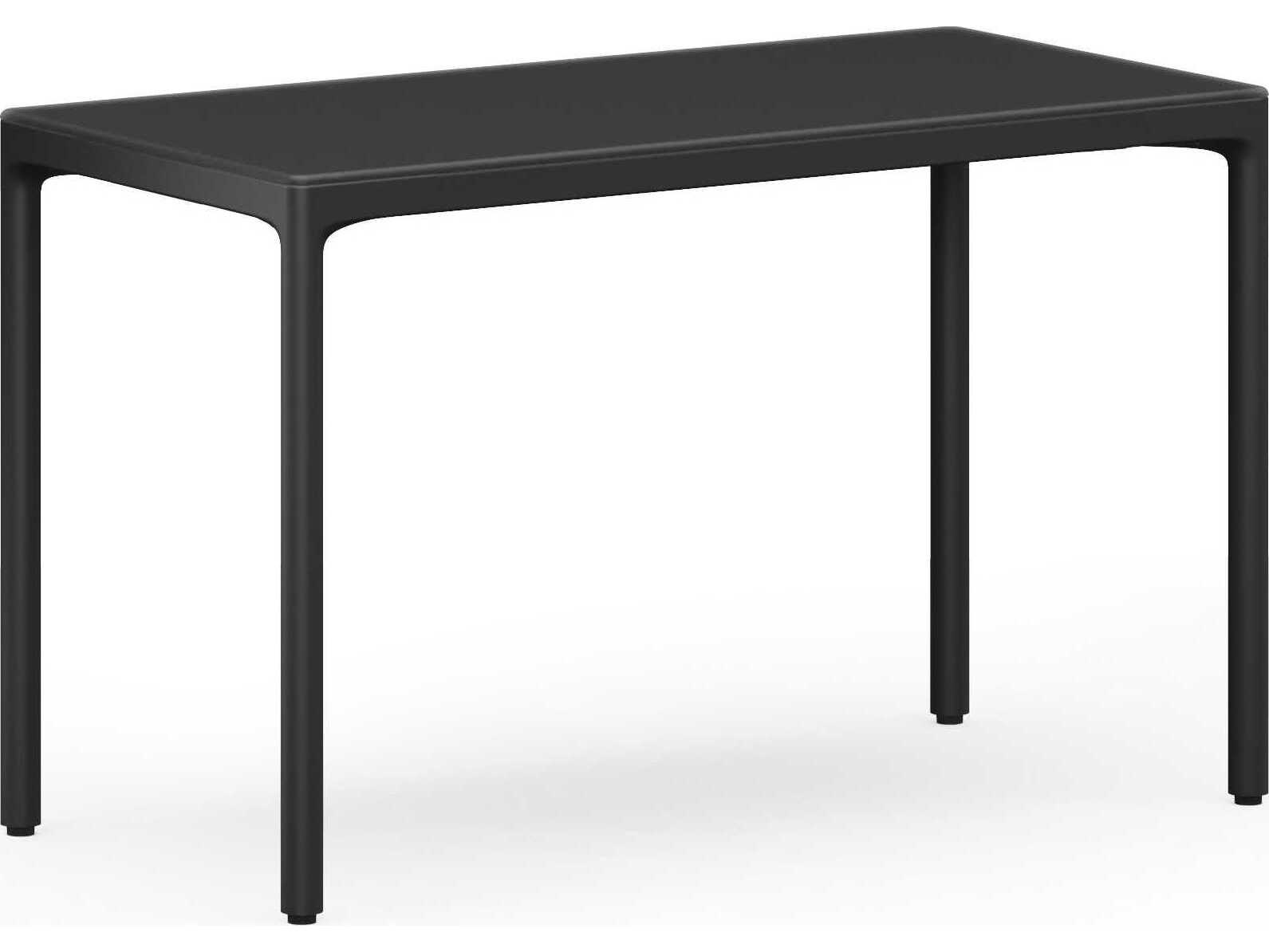 BDI Luma Black Computer Desk