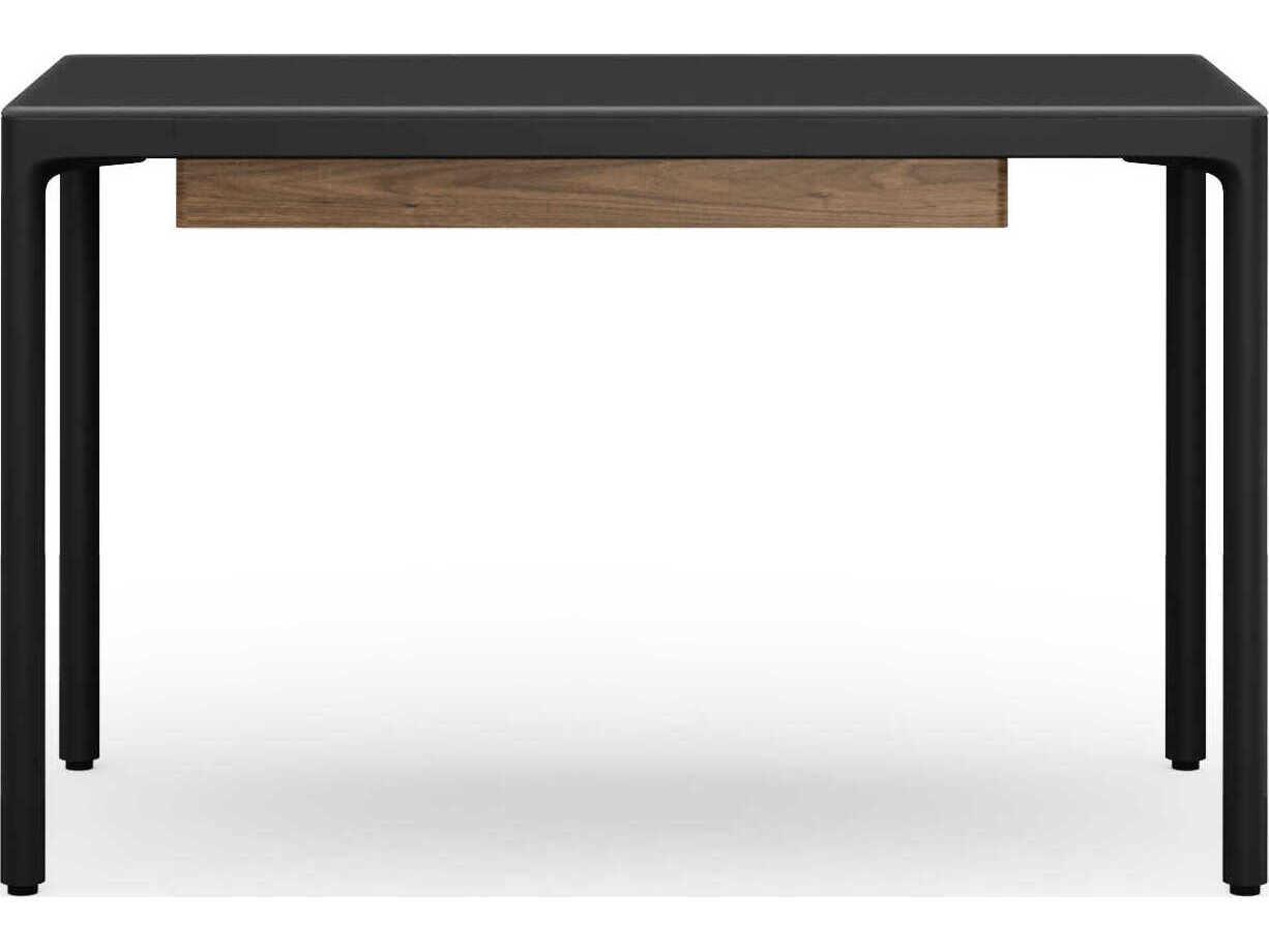 BDI Luma Black Computer Desk