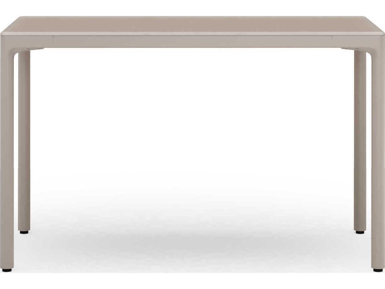 BDI Luma Dune White Computer Desk