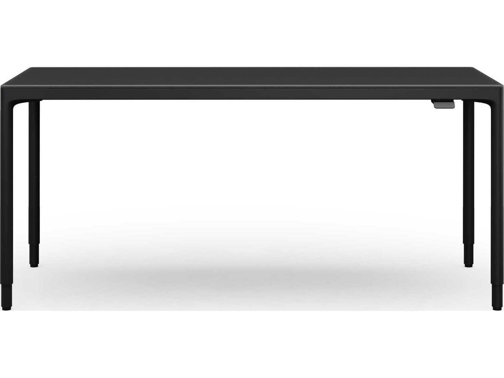 BDI Luma Black Height Adjustable & Standing Desks