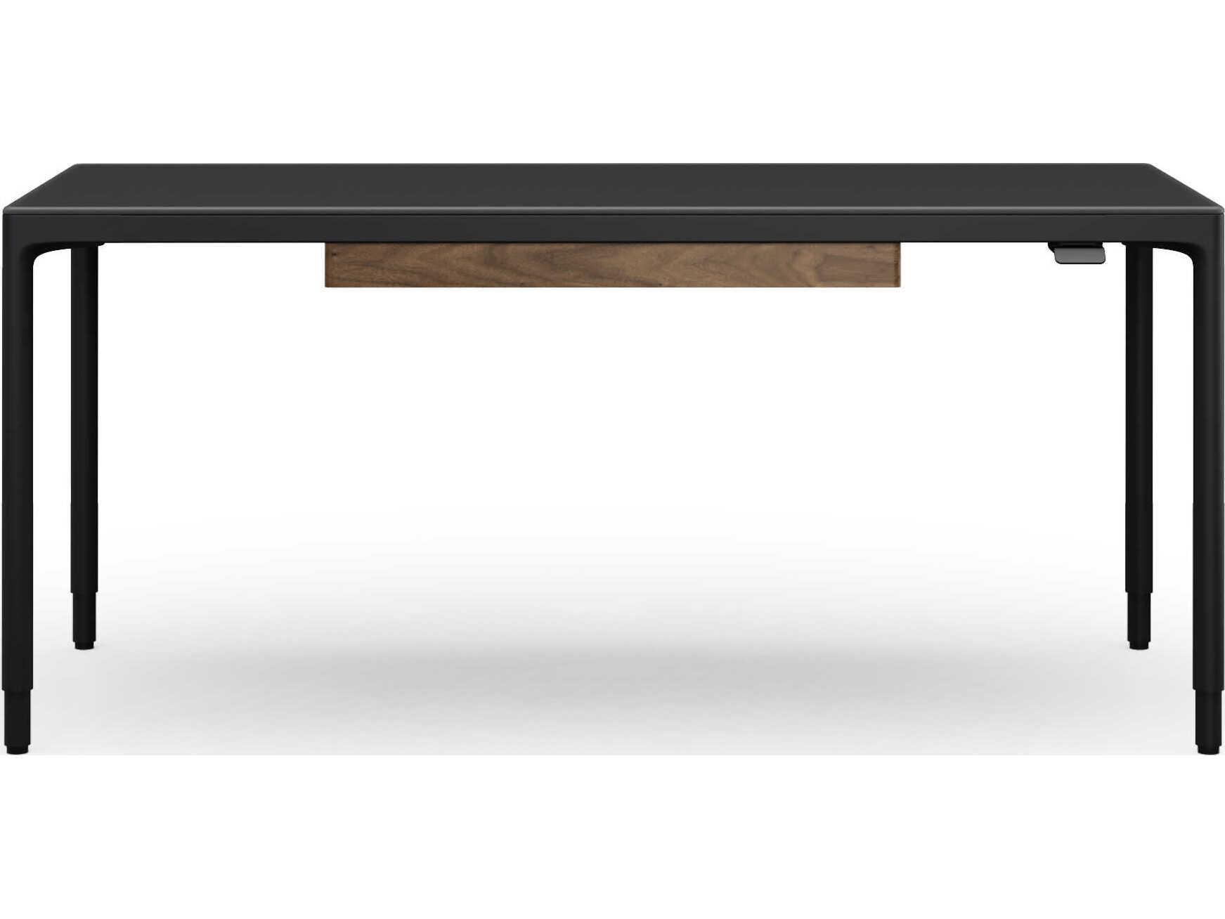 BDI Luma Black Height Adjustable & Standing Desks