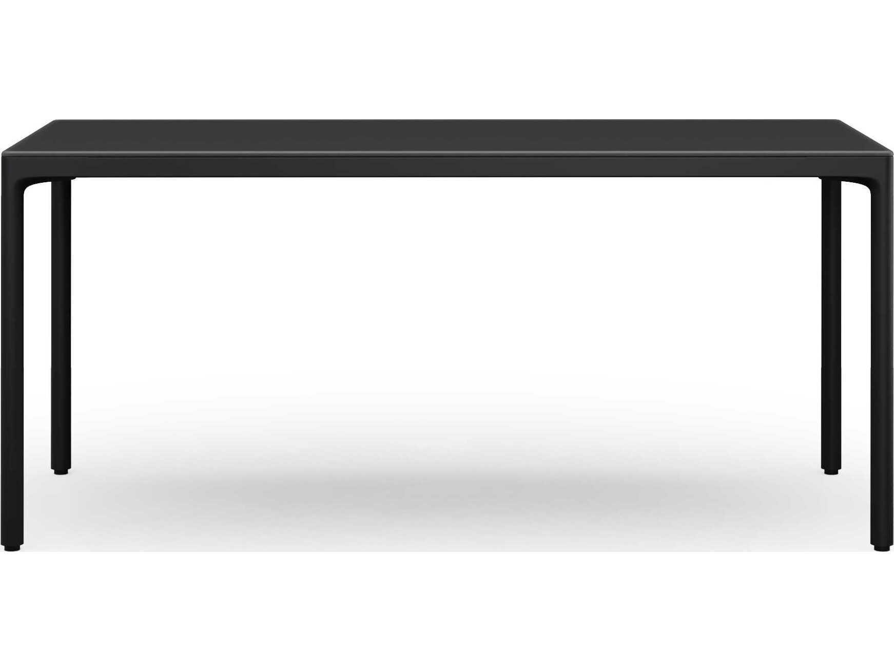 BDI Luma Black Computer Desk