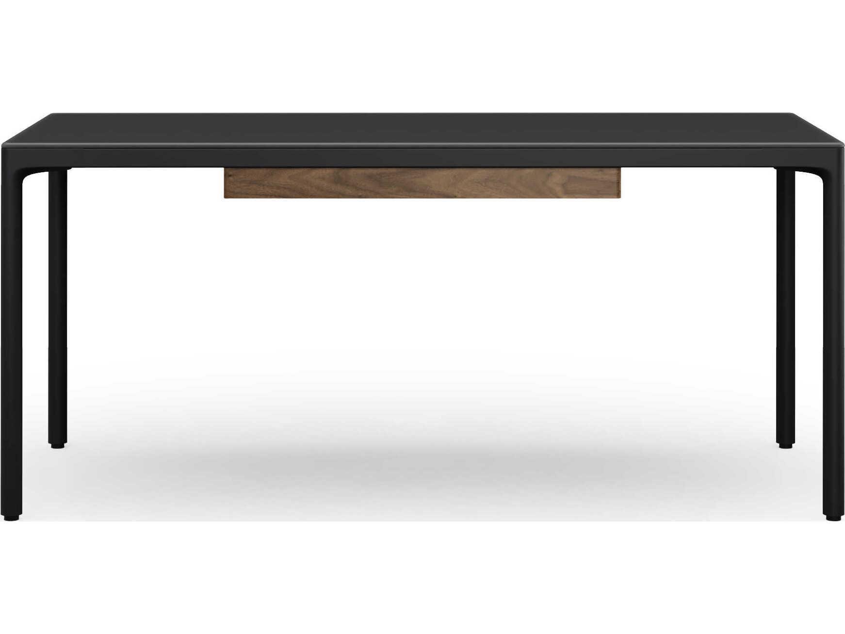 BDI Luma Black Computer Desk