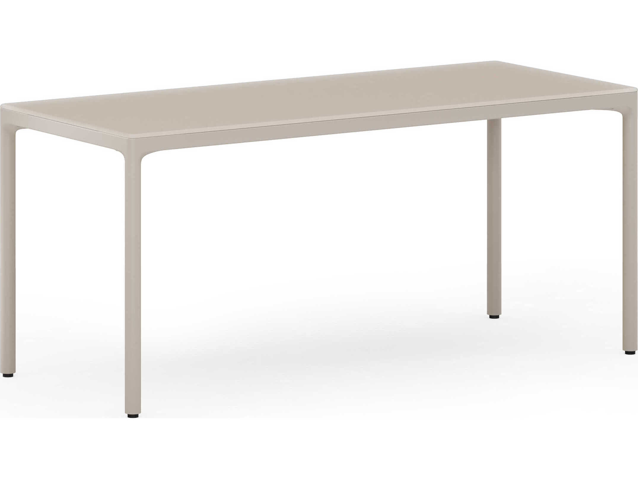 BDI Luma Dune White Computer Desk