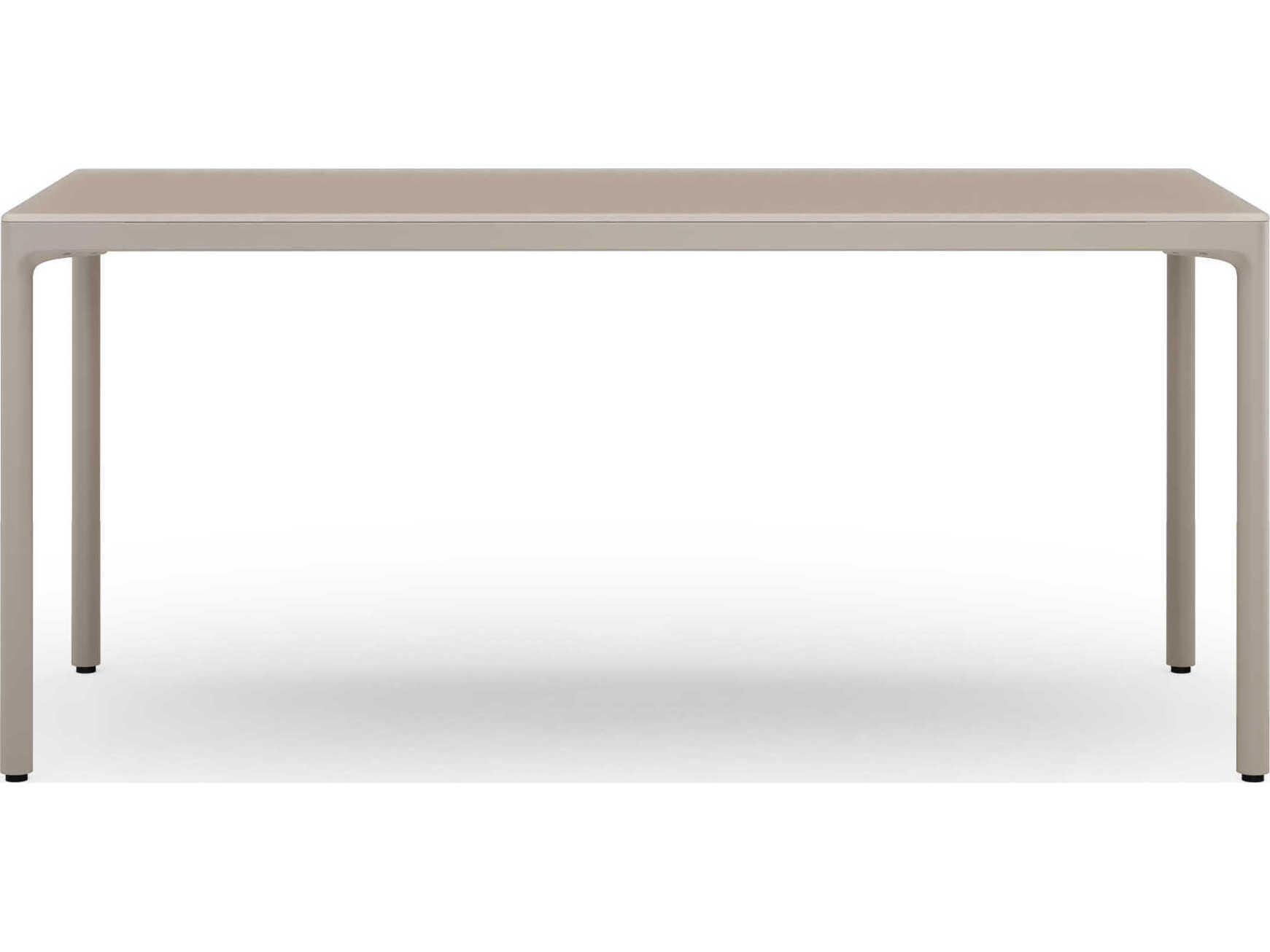 BDI Luma Dune White Computer Desk