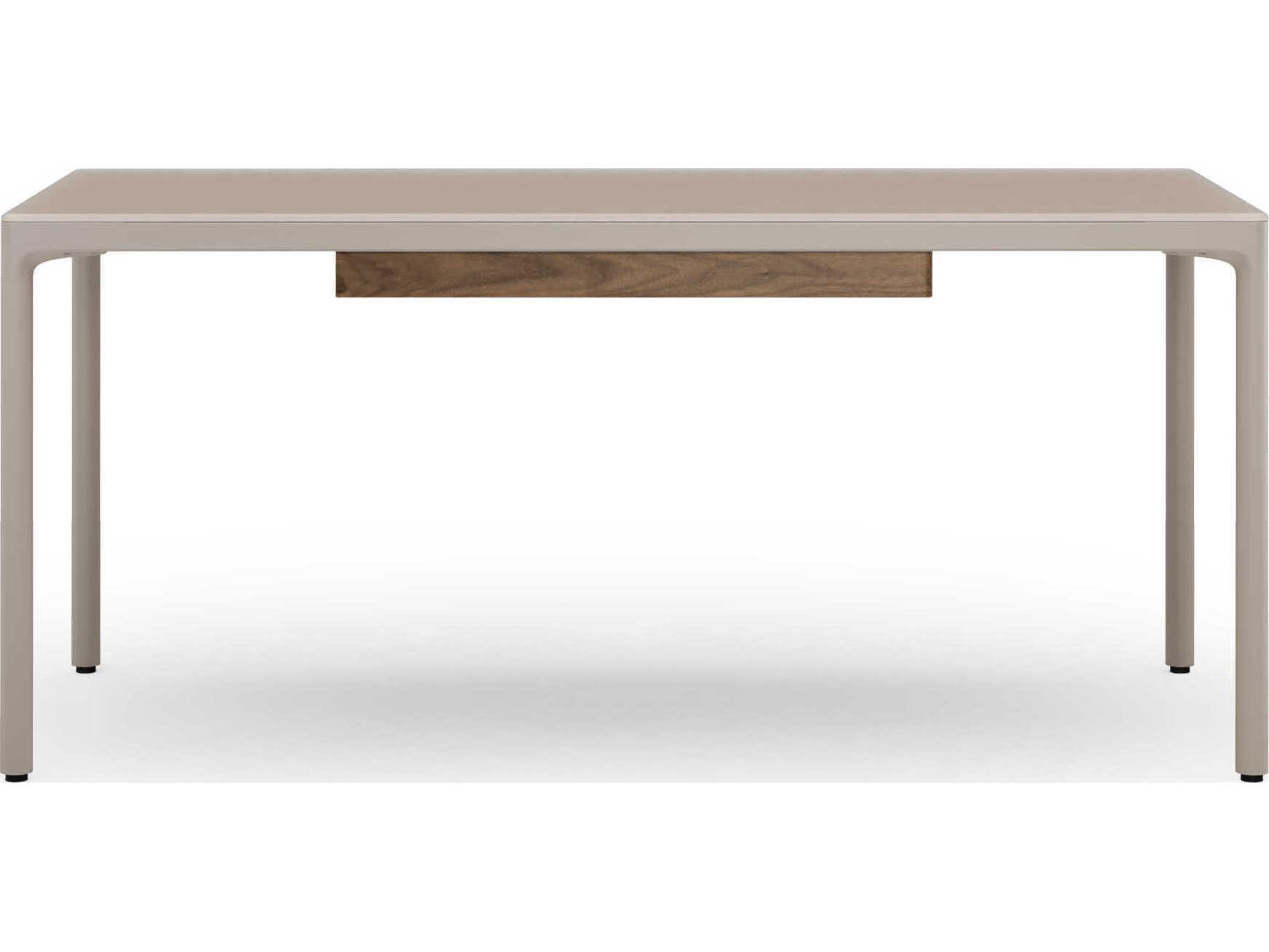 BDI Luma Dune White Computer Desk