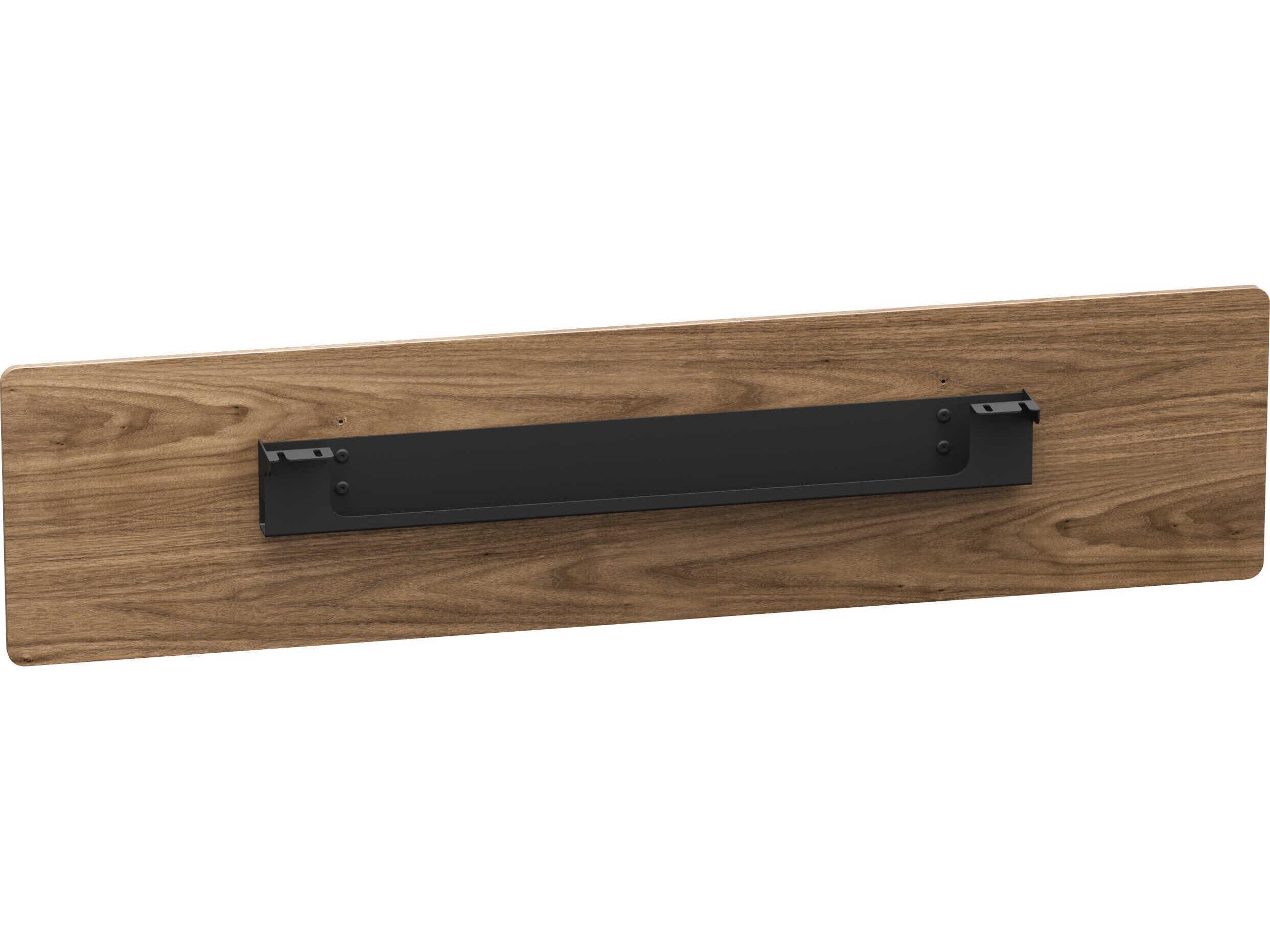 BDI Luma Natural Walnut Adjustable Back Panel