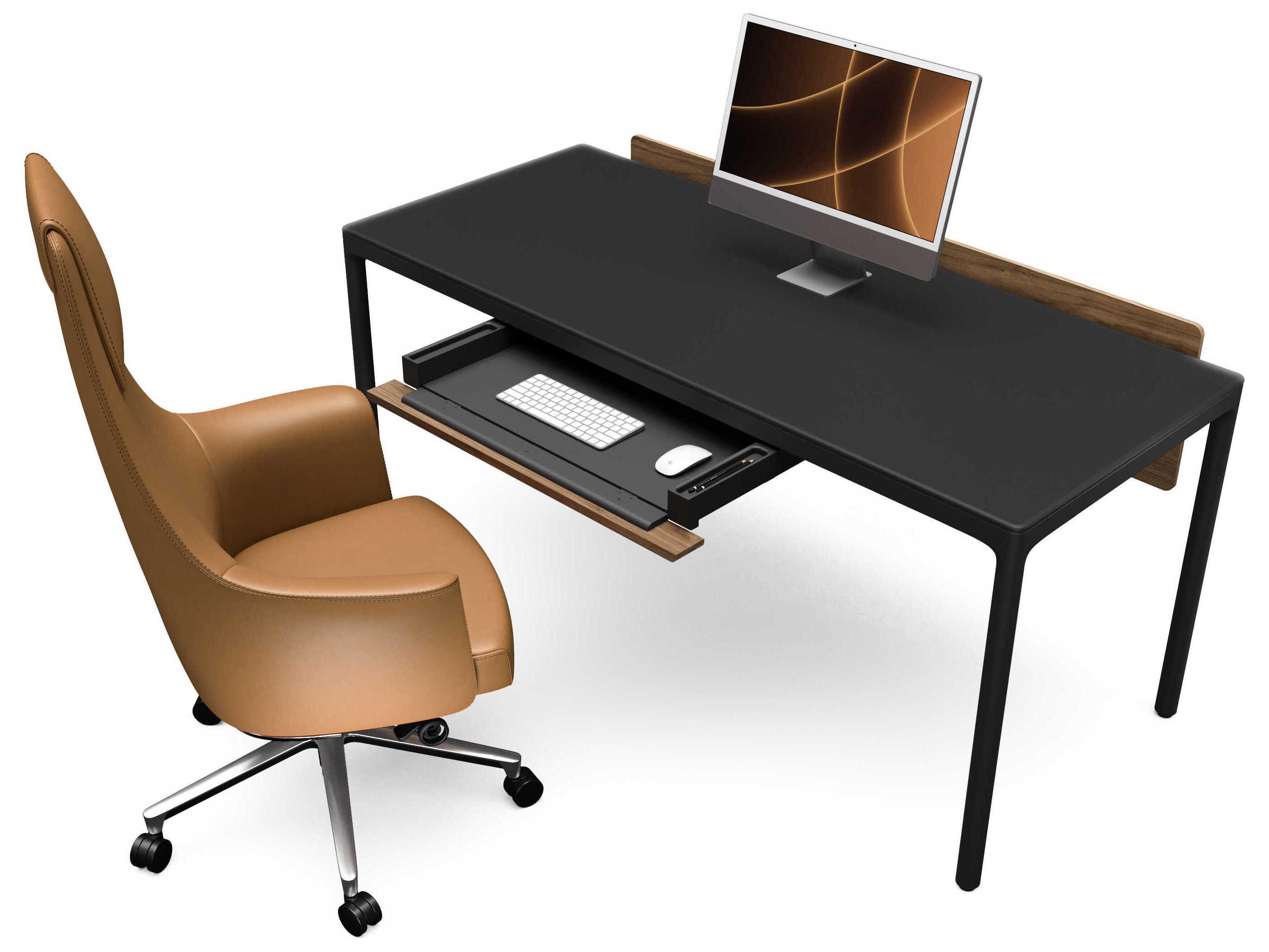 BDI Luma Natural Walnut Keyboard/Storage Drawer