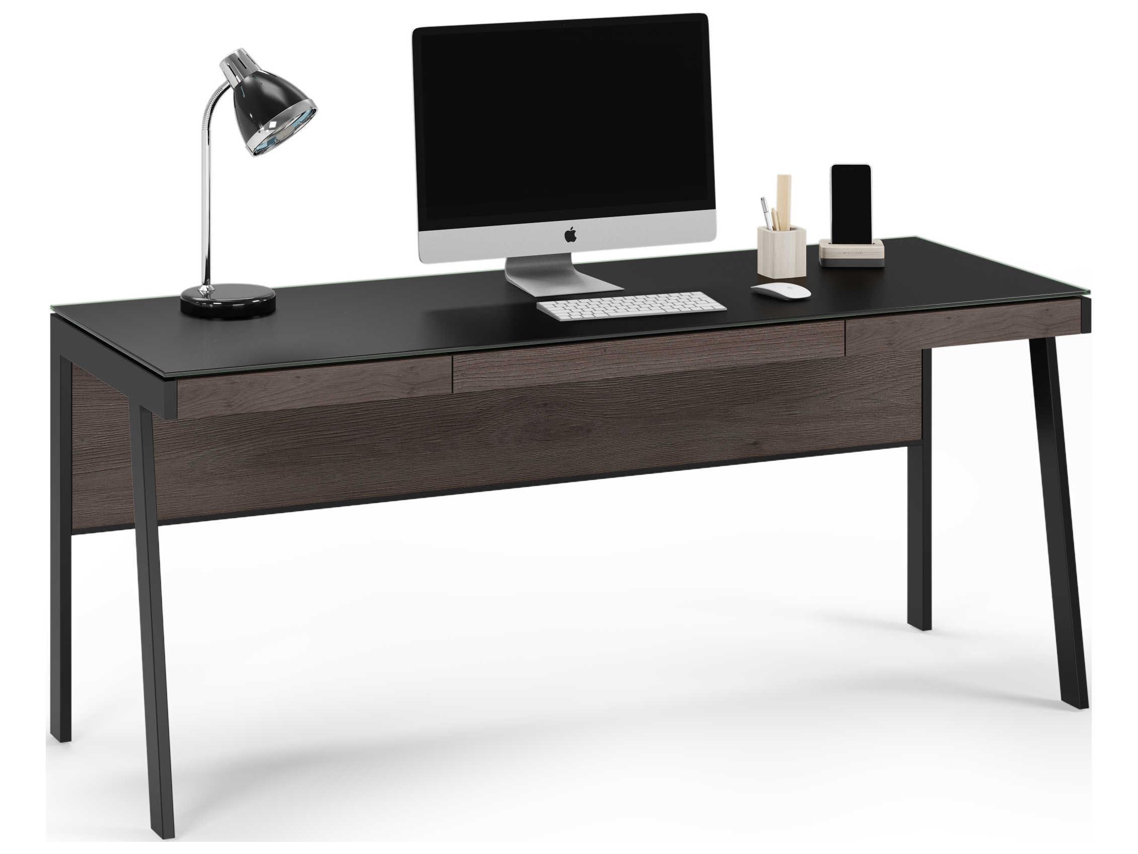 BDI Sigma Sepia Black Secretary Desk