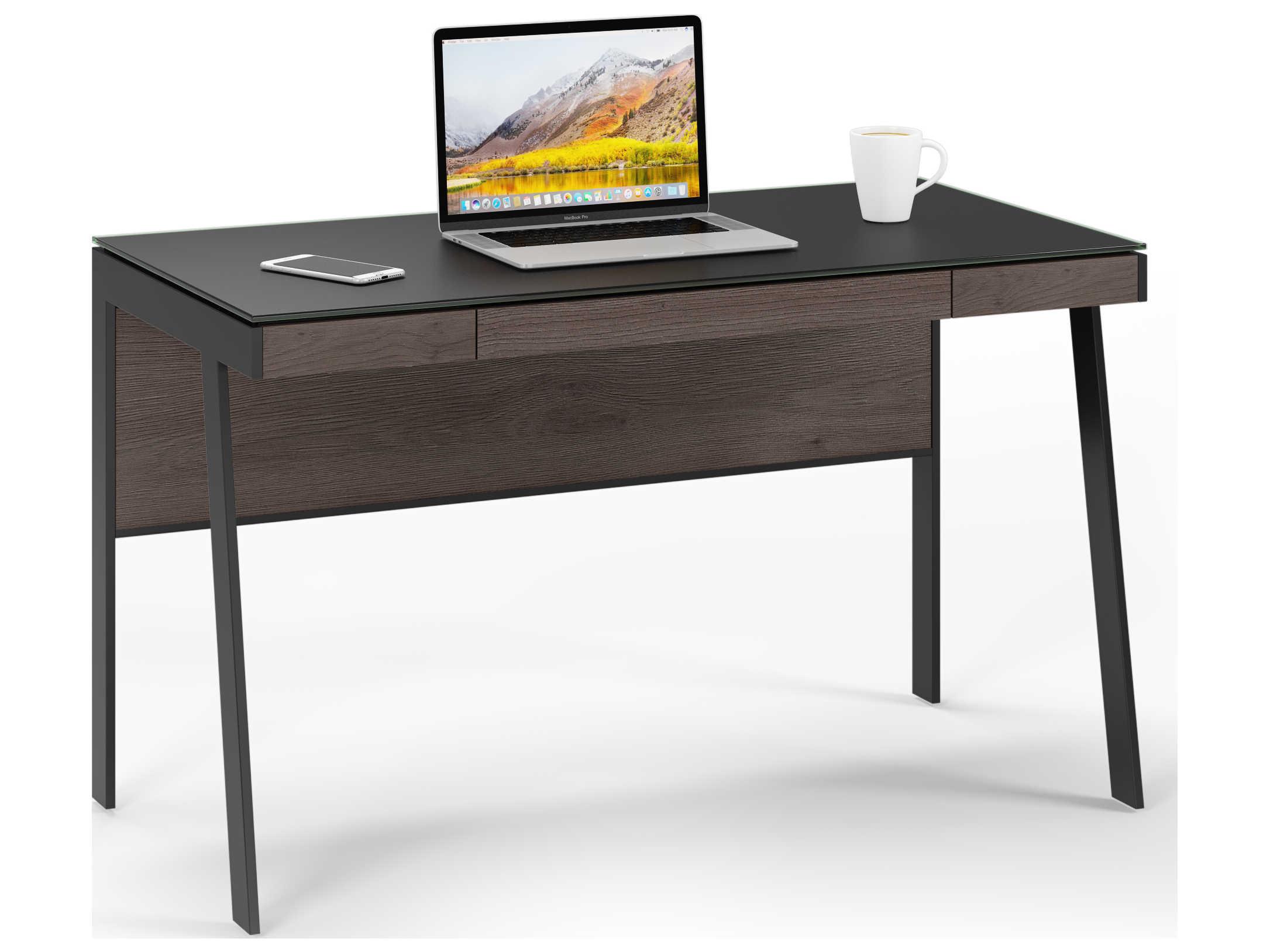 BDI Sigma Sepia Black Secretary Desk