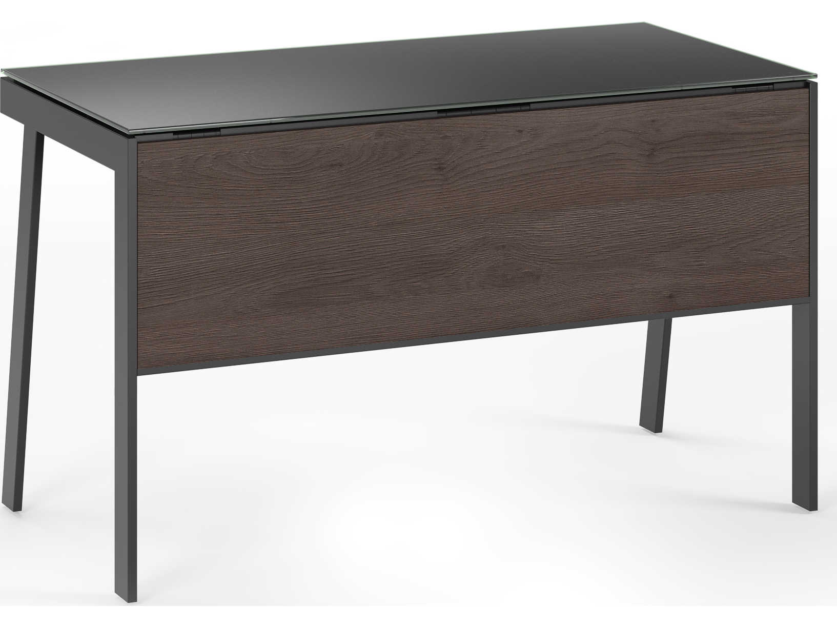 BDI Sigma Sepia Black Secretary Desk