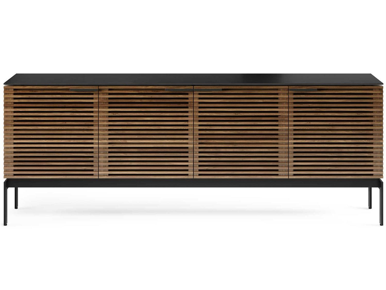 BDI Corridor 79" Hardwood Natural Walnut Media Console