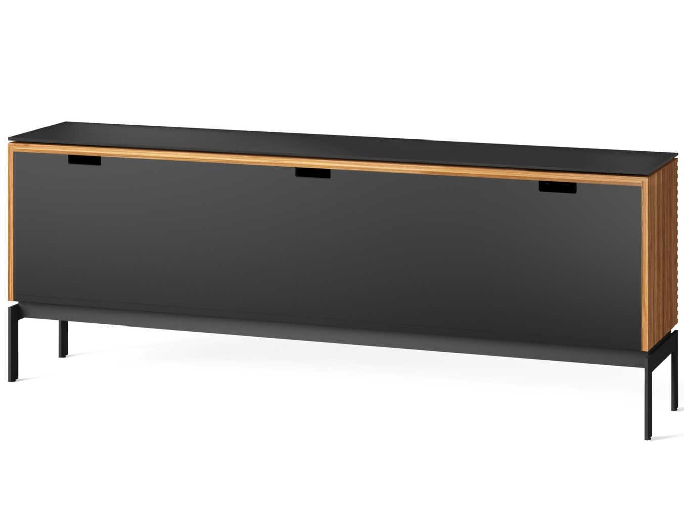 BDI Corridor 79" Hardwood Natural Walnut Media Console