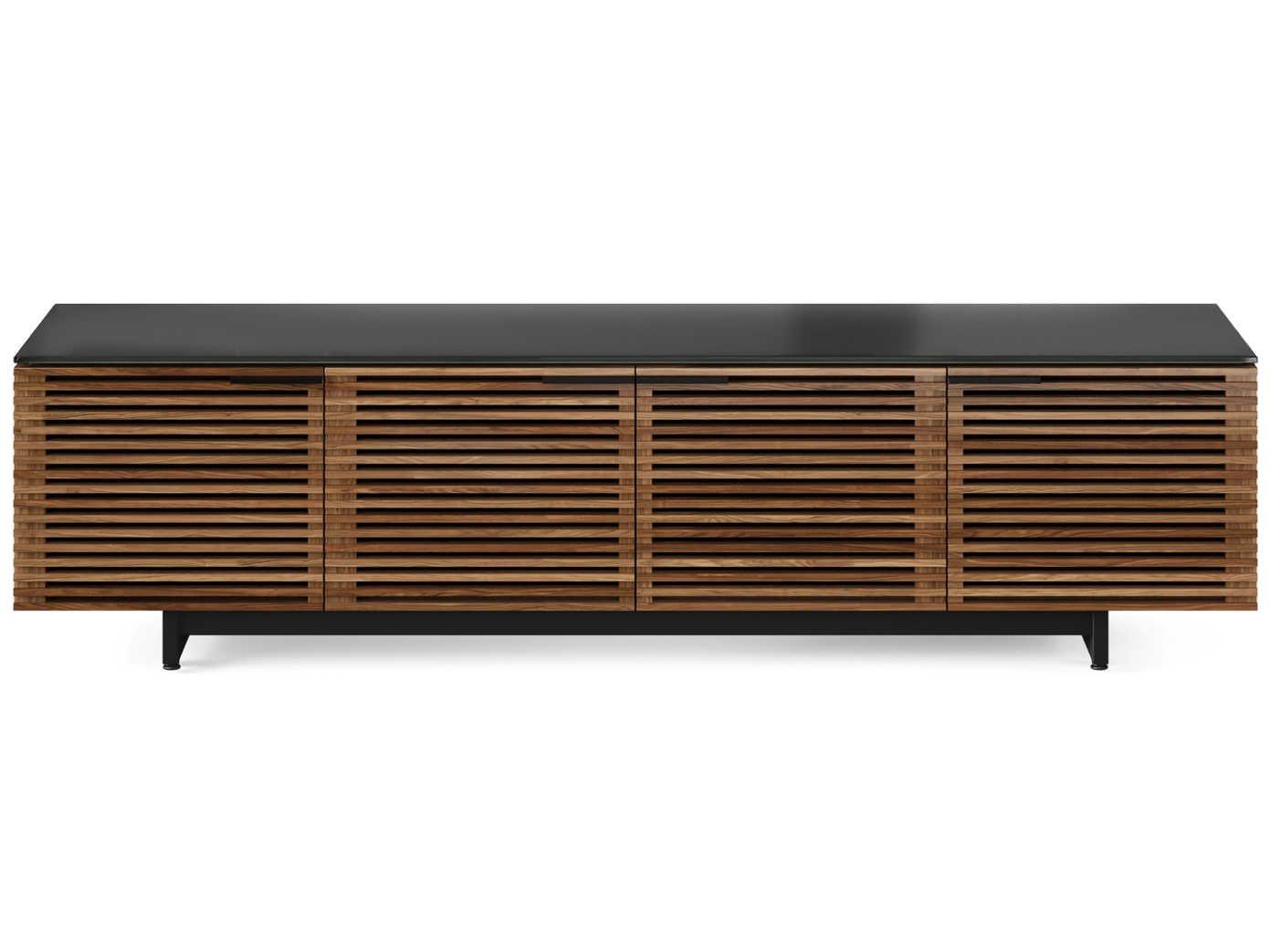 BDI Corridor 79" Hardwood Natural Walnut Media Console