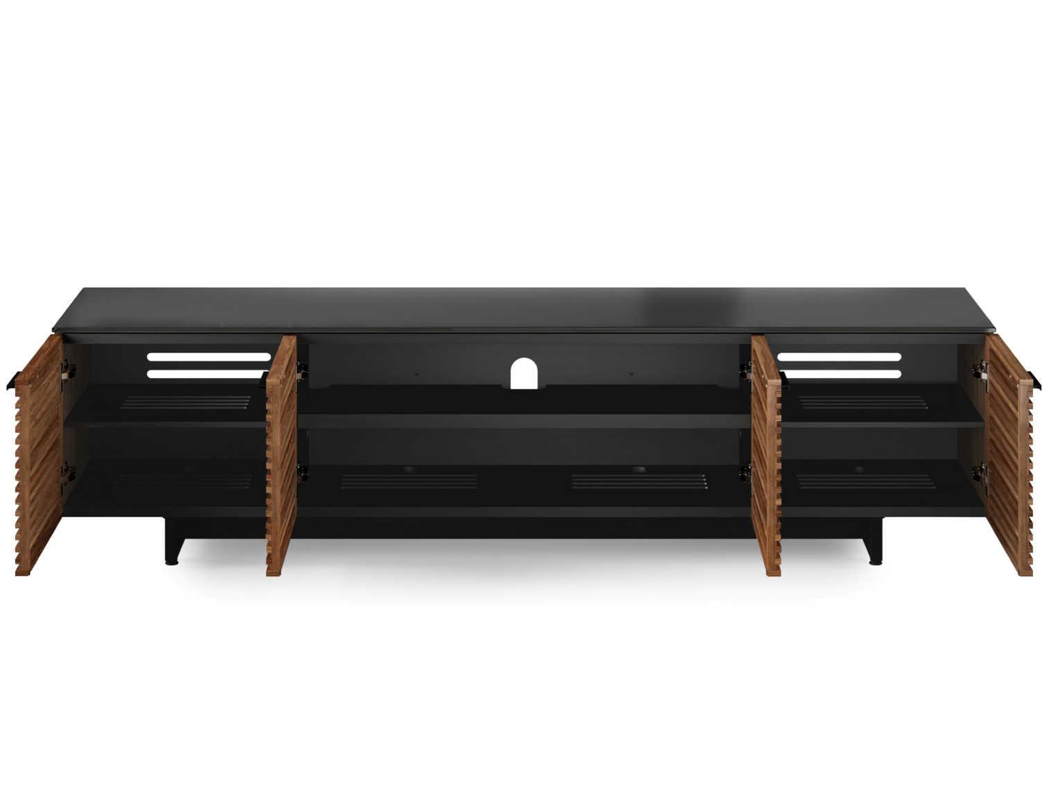 BDI Corridor 79" Hardwood Natural Walnut Media Console