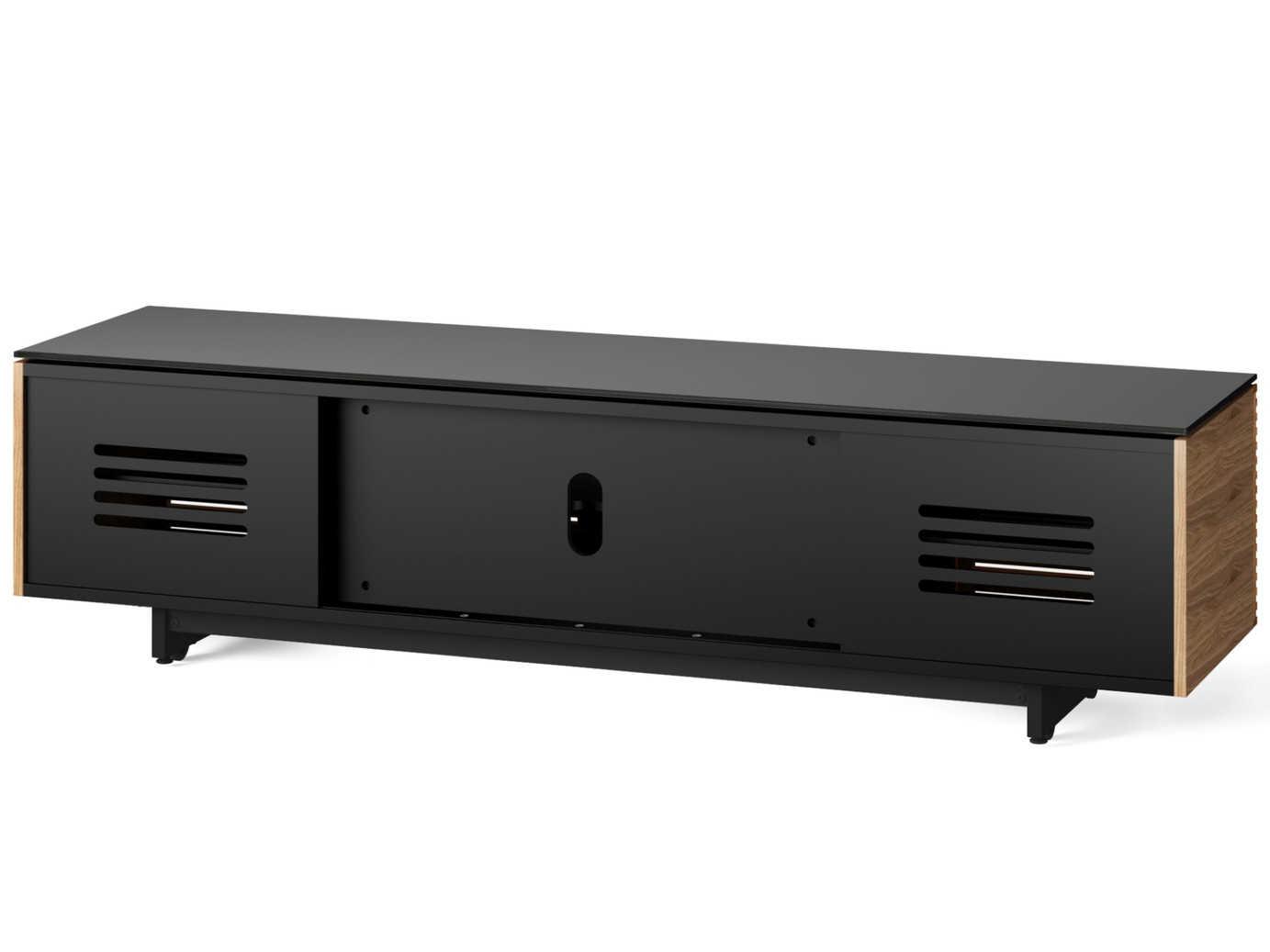 BDI Corridor 79" Hardwood Natural Walnut Media Console