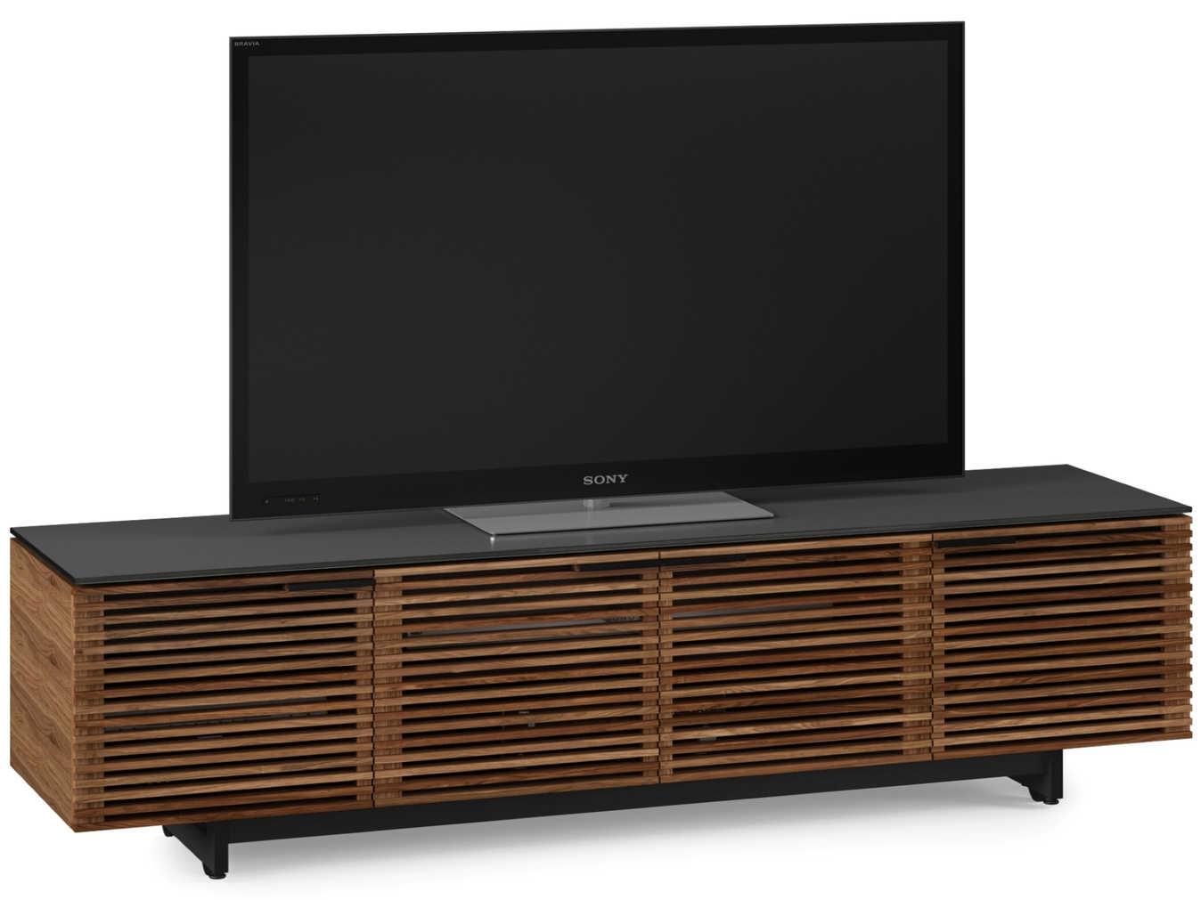 BDI Corridor 79" Hardwood Natural Walnut Media Console