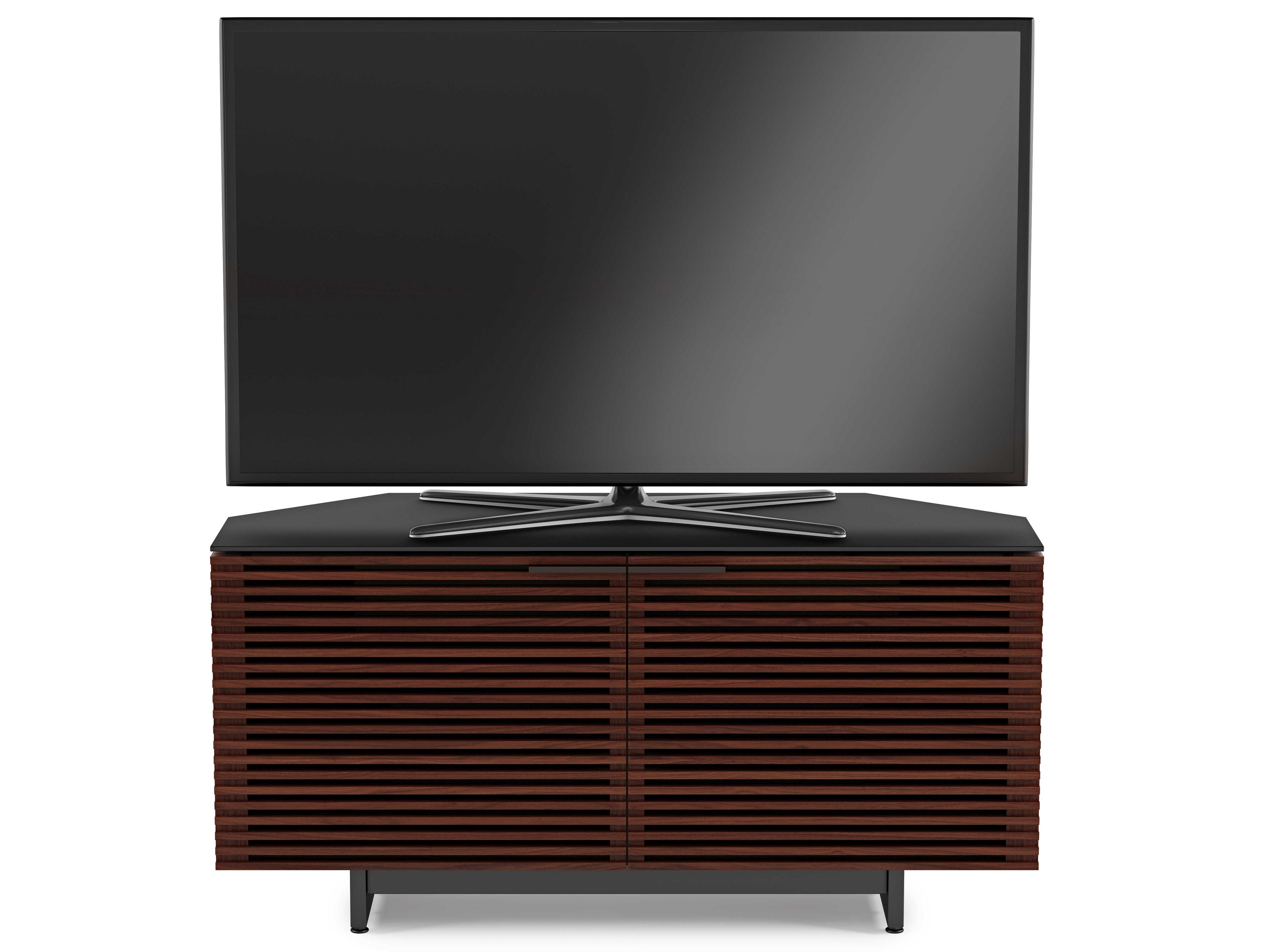 BDI Corridor 50" Hardwood Chocolate Stained Walnut Media Console