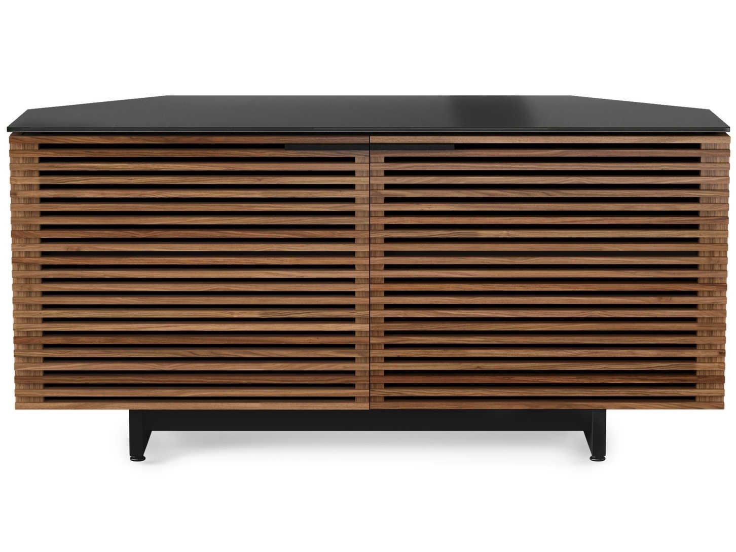 BDI Corridor 50" Hardwood Natural Walnut Media Console