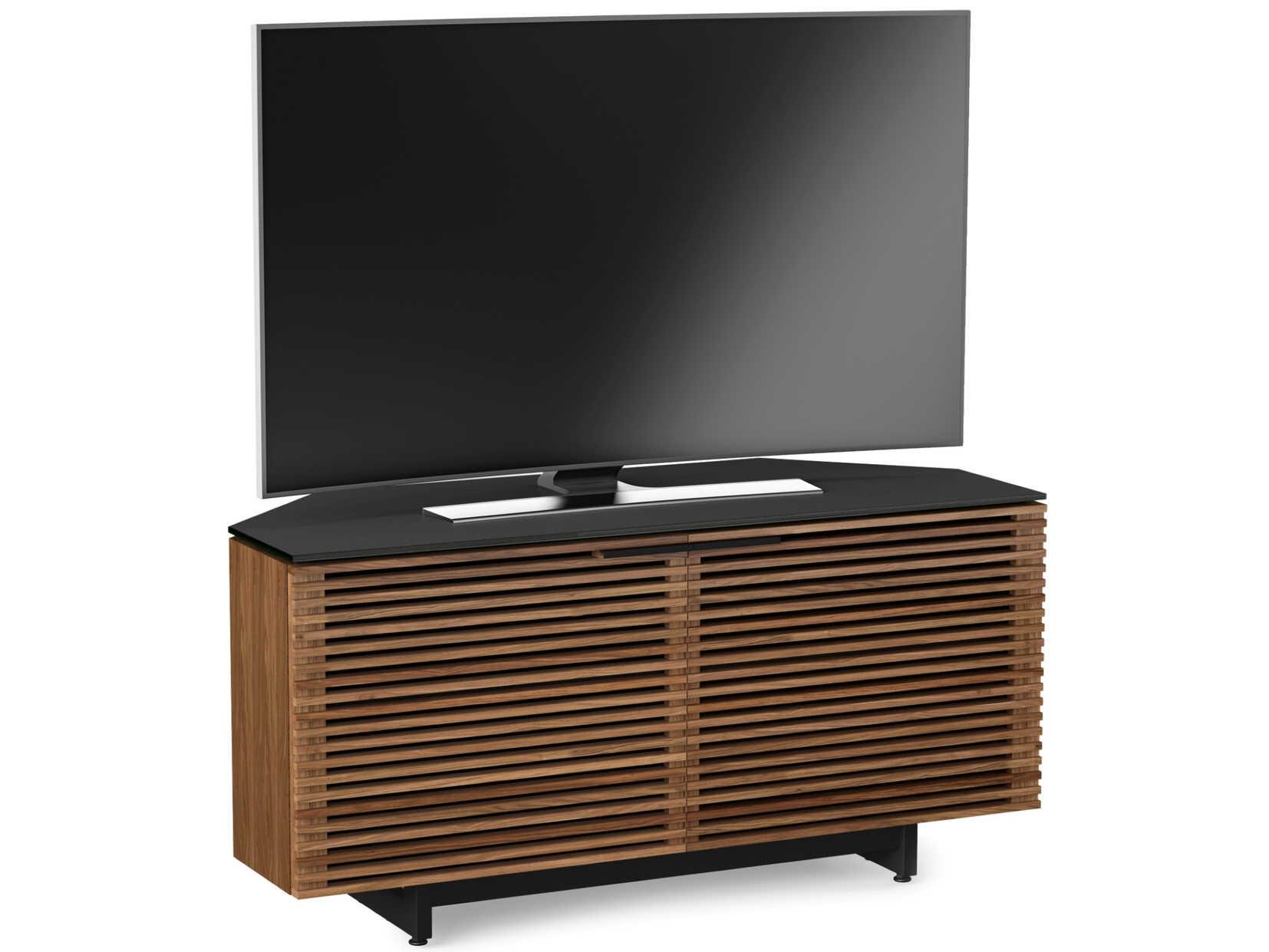 BDI Corridor 50" Hardwood Natural Walnut Media Console