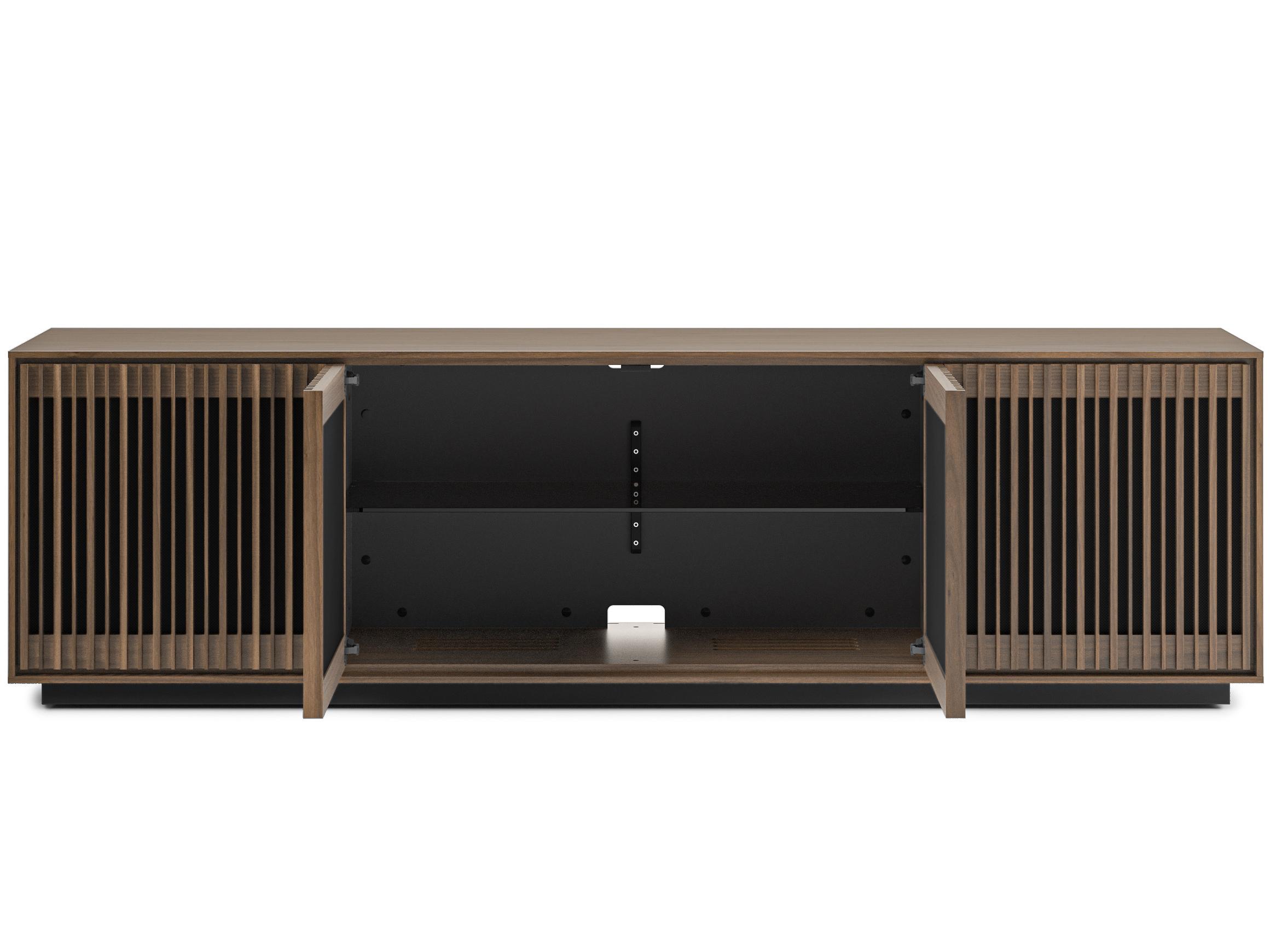 BDI Profile 81" Walnut Wood Natural Media Console