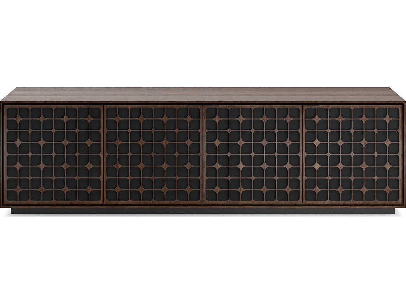 BDI Elements 82" Hardwood Toasted Oak Media Console