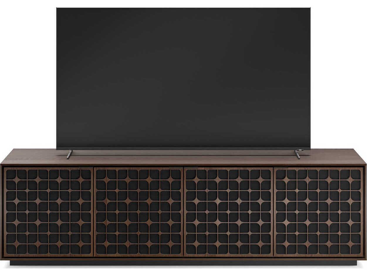 BDI Elements 82" Hardwood Toasted Oak Media Console
