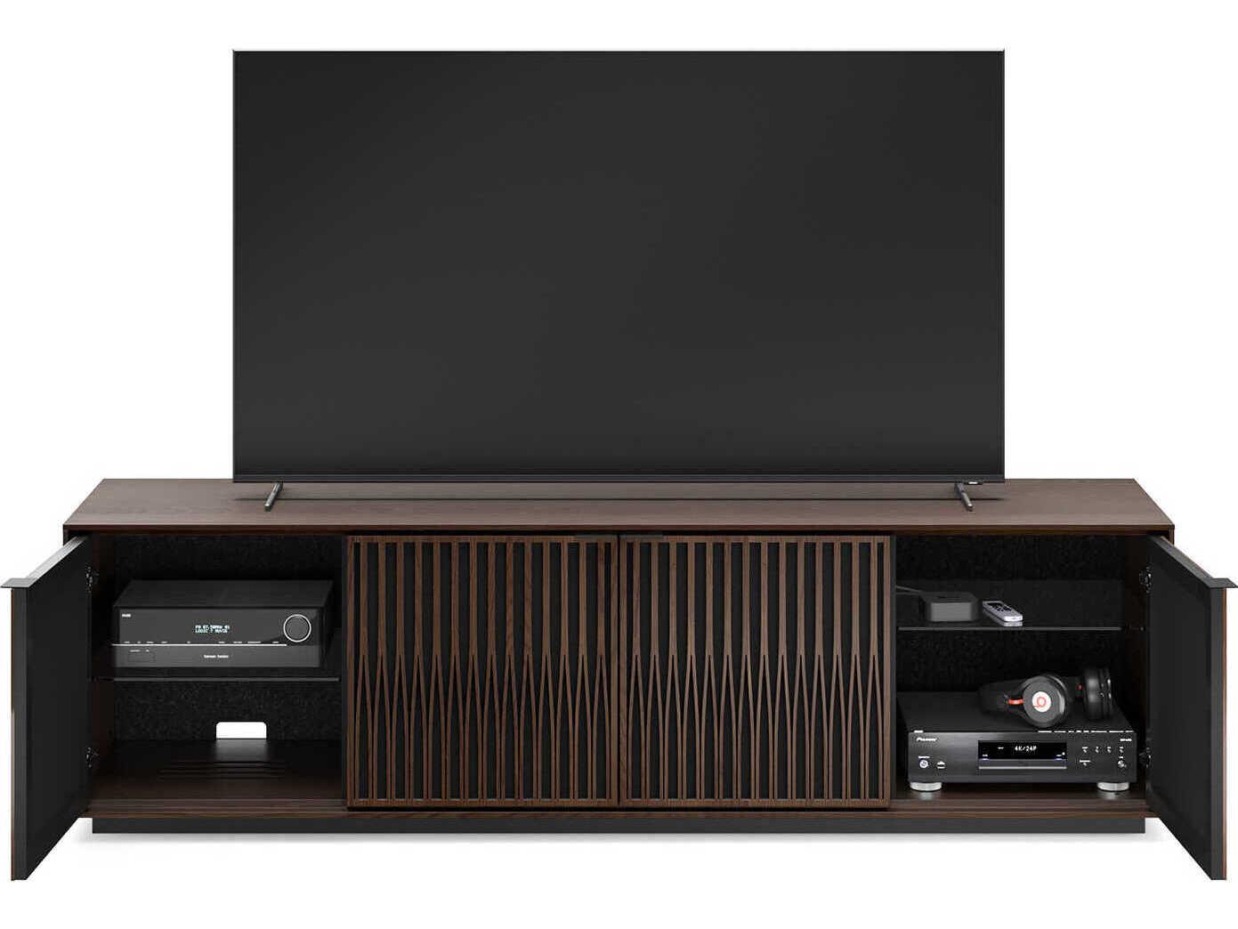 BDI Elements 82" Hardwood Toasted Oak Media Console
