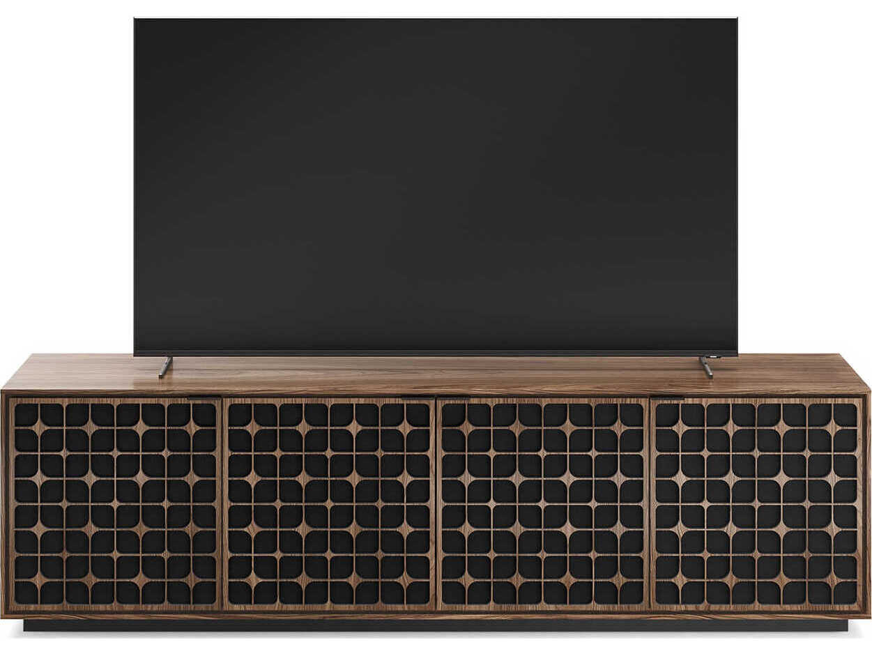 BDI Elements 82" Hardwood Natural Walnut Media Console