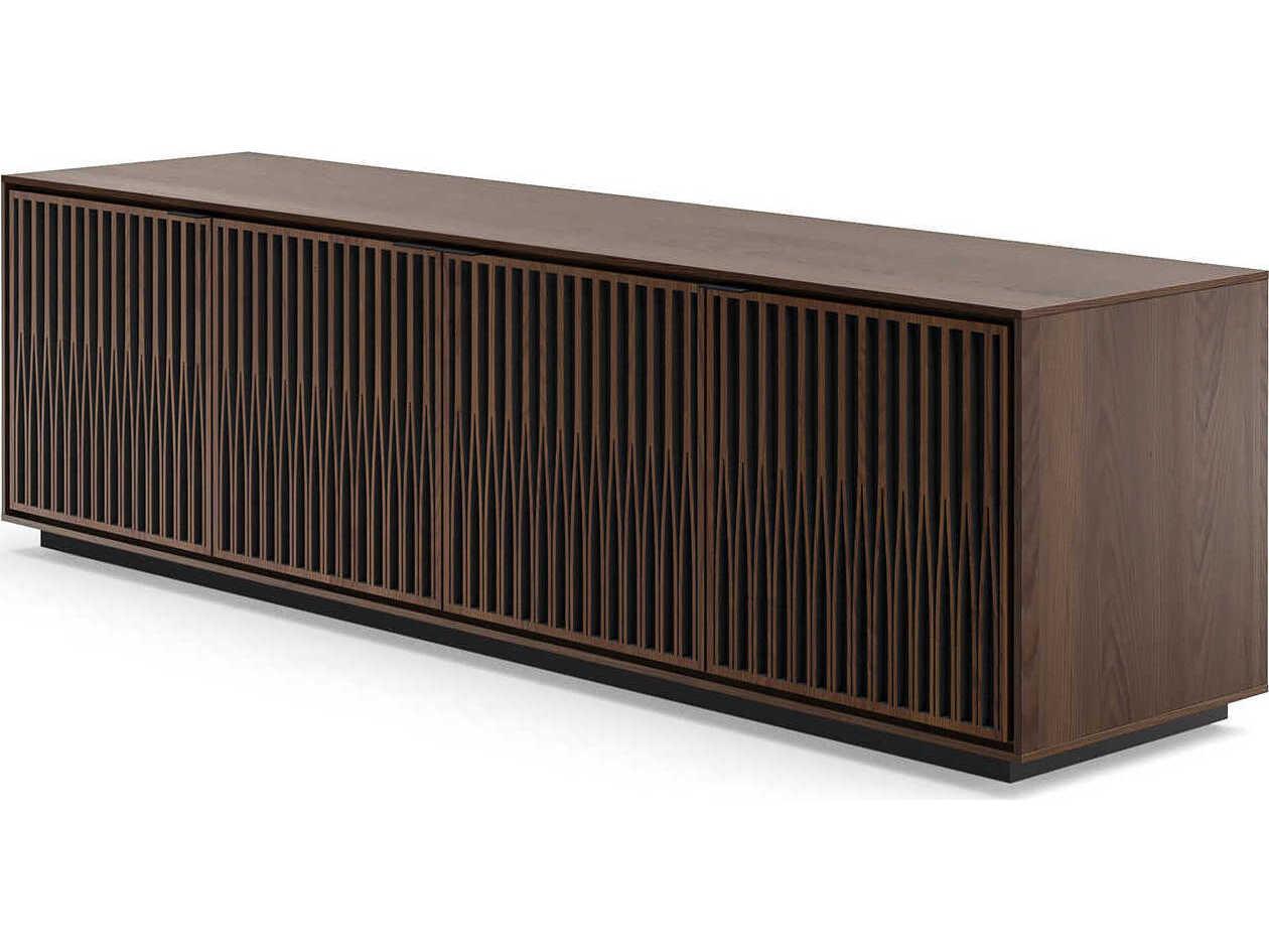 BDI Elements 82" Hardwood Toasted Oak Media Console