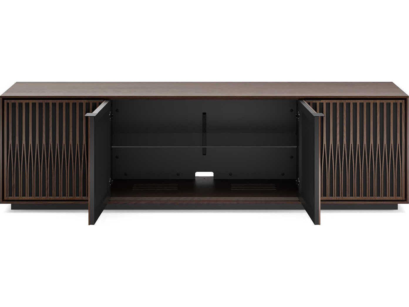 BDI Elements 82" Hardwood Toasted Oak Media Console