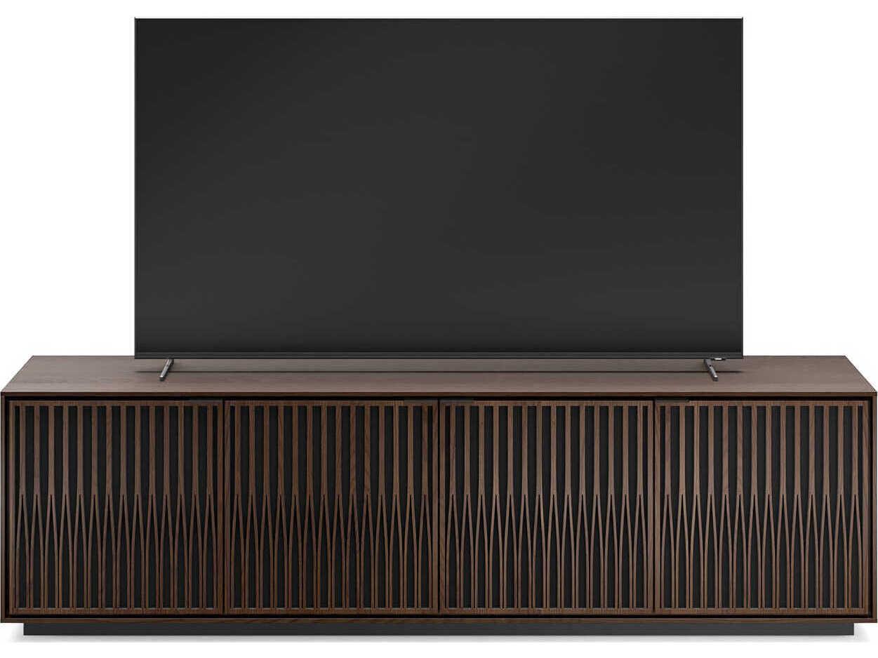 BDI Elements 82" Hardwood Toasted Oak Media Console